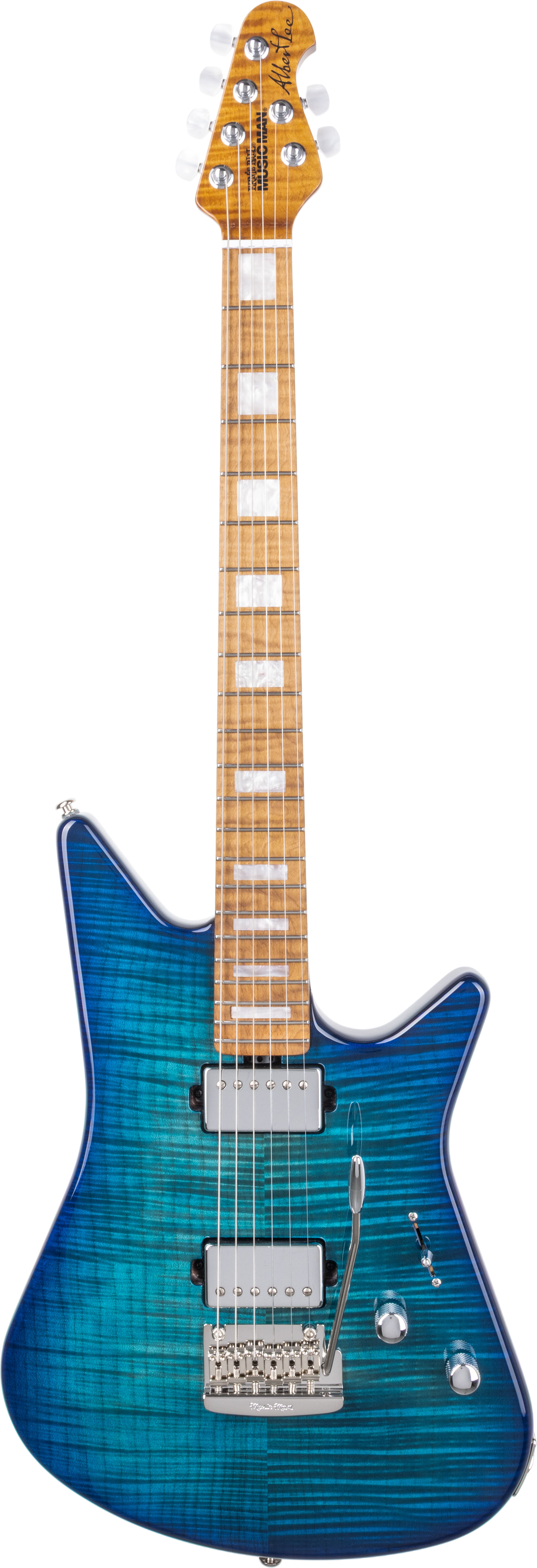 Music Man BFR Albert Lee HH Malibu Burst