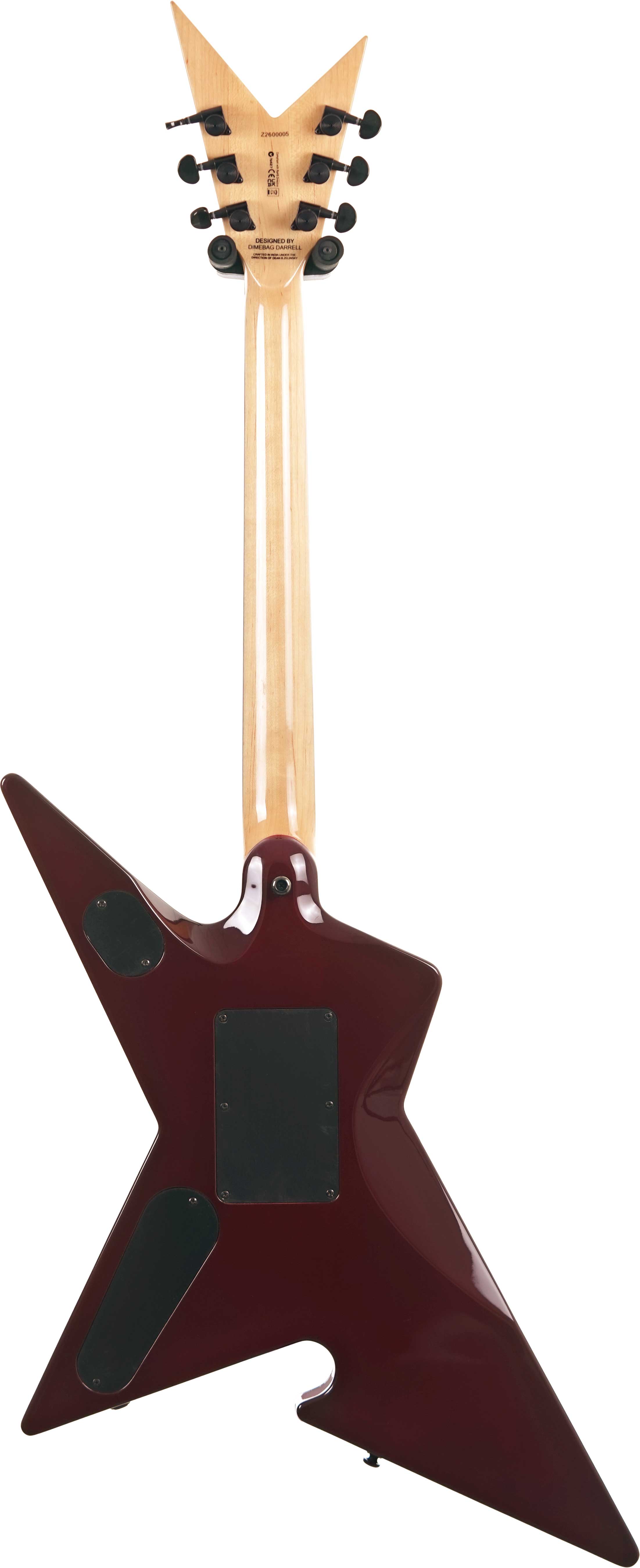 Dime Guitarz Culprit Cherry Bomb (Wine Flame)