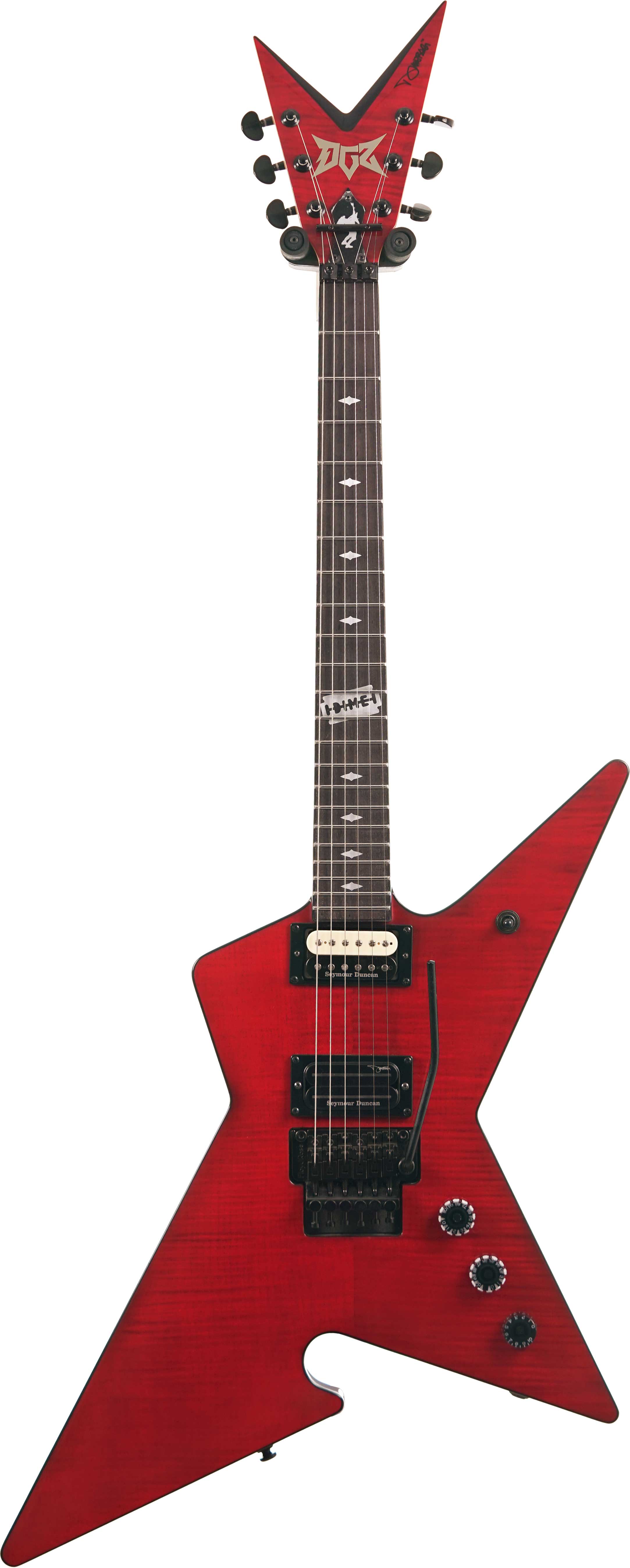 Dime Guitarz Culprit Cherry Bomb (Wine Flame)