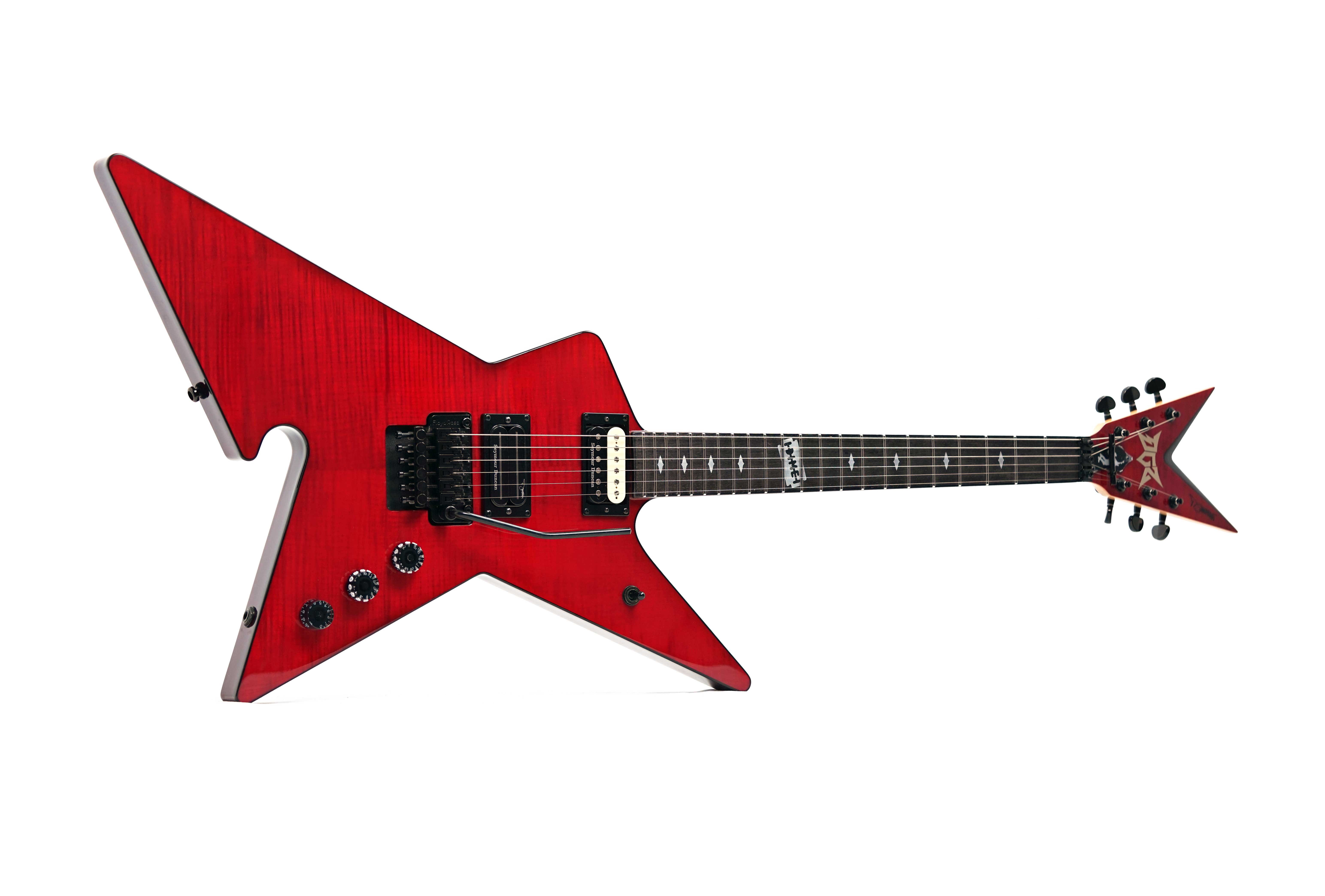 Dime Guitarz Culprit Cherry Bomb (Wine Flame)