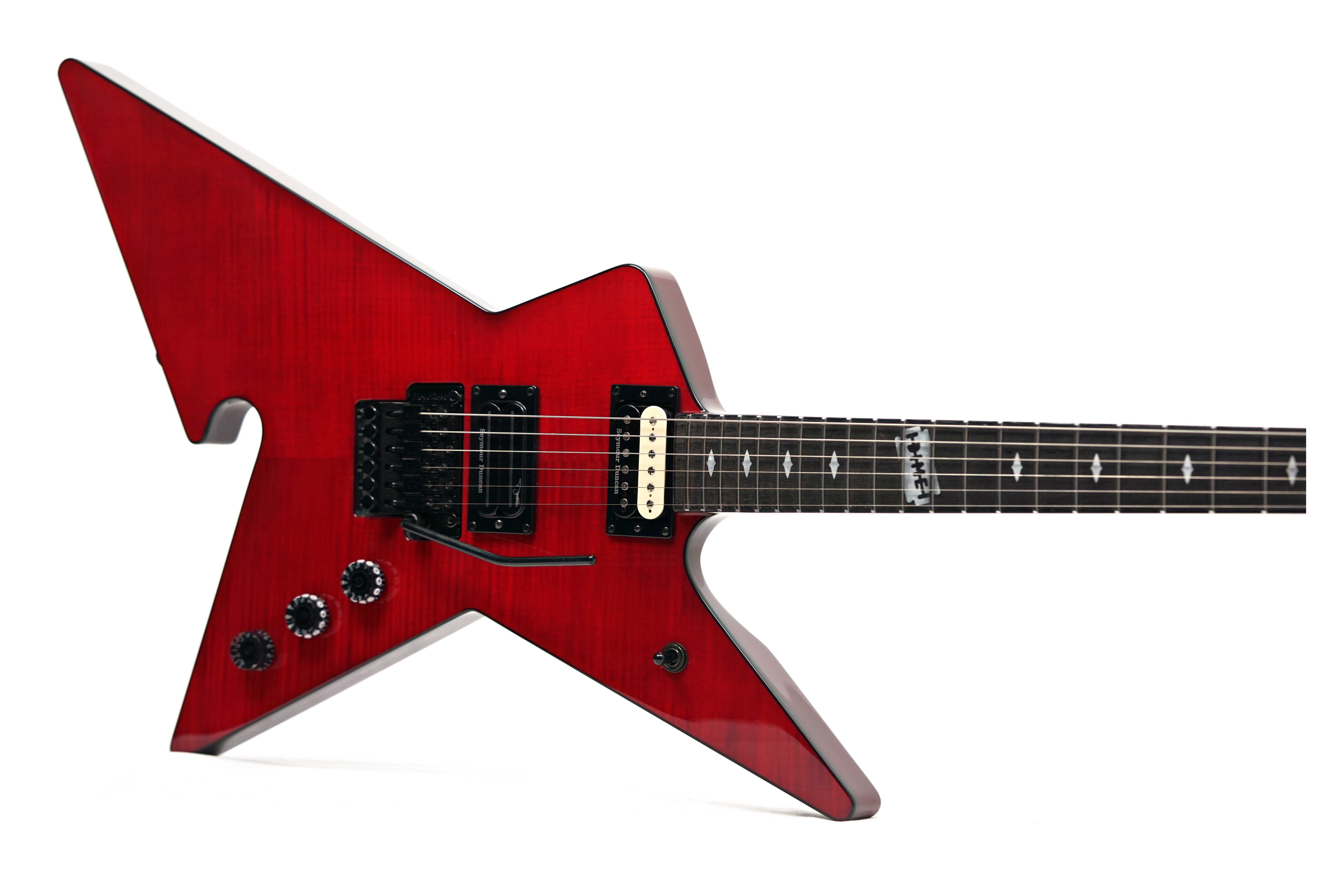 Dime Guitarz Culprit Cherry Bomb (Wine Flame)