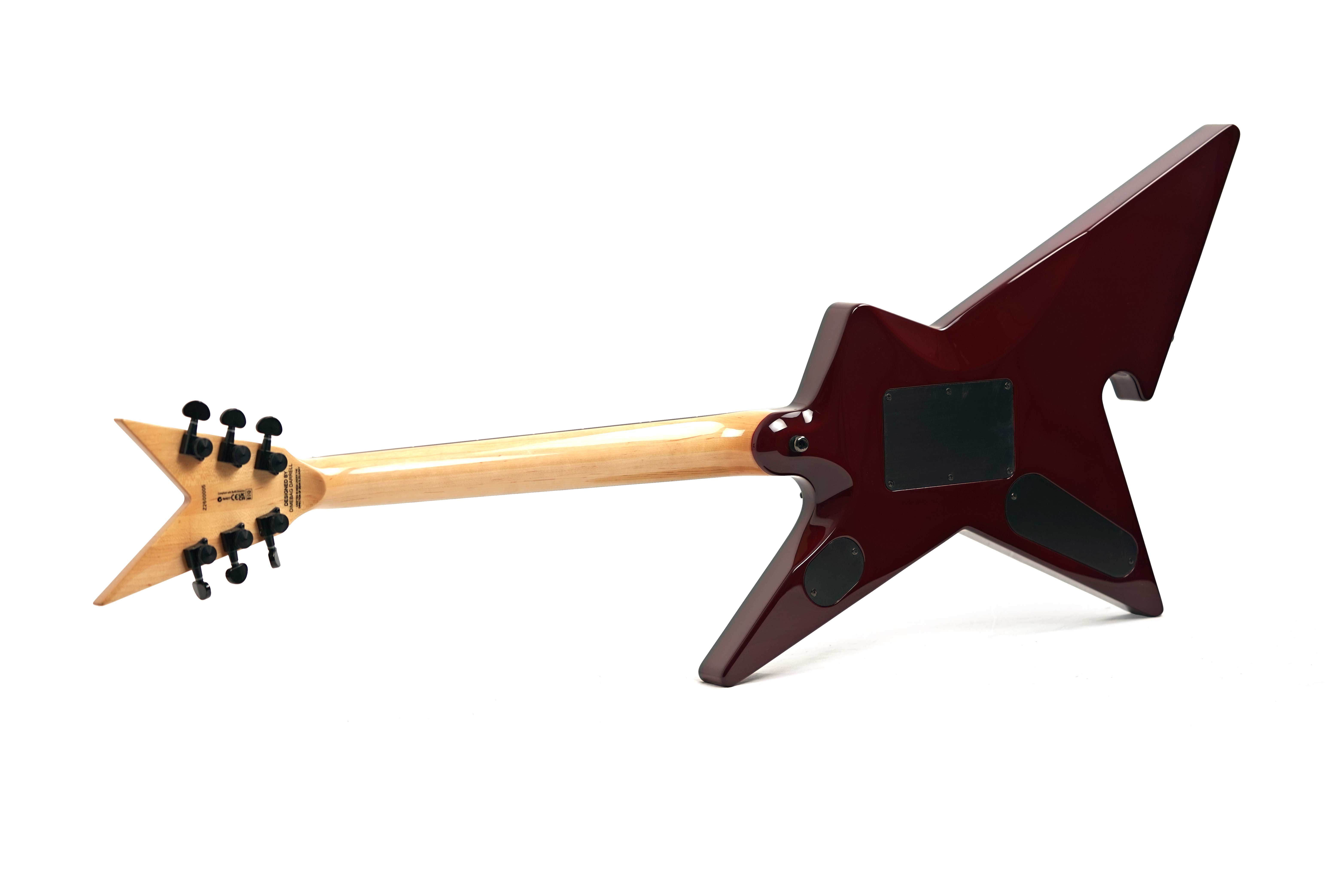 Dime Guitarz Culprit Cherry Bomb (Wine Flame)