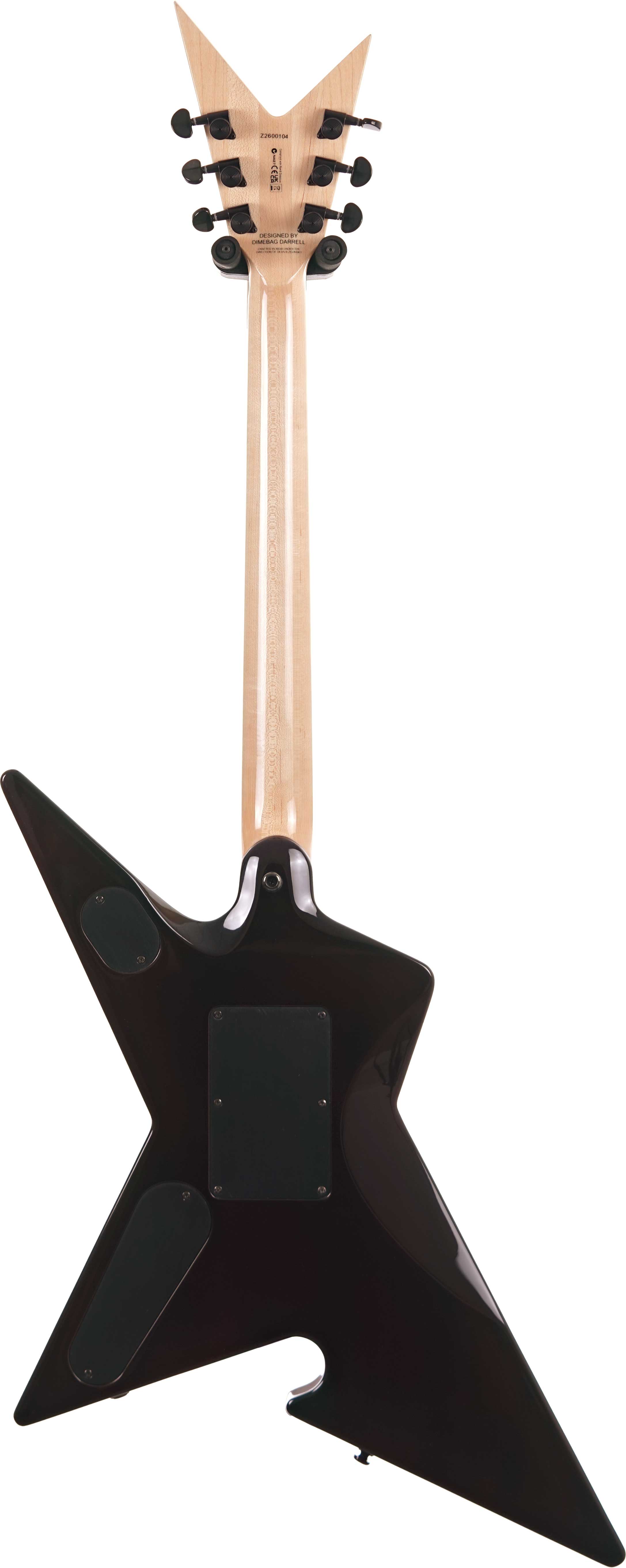 Dime Guitarz Culprit Tobacco Sunburst