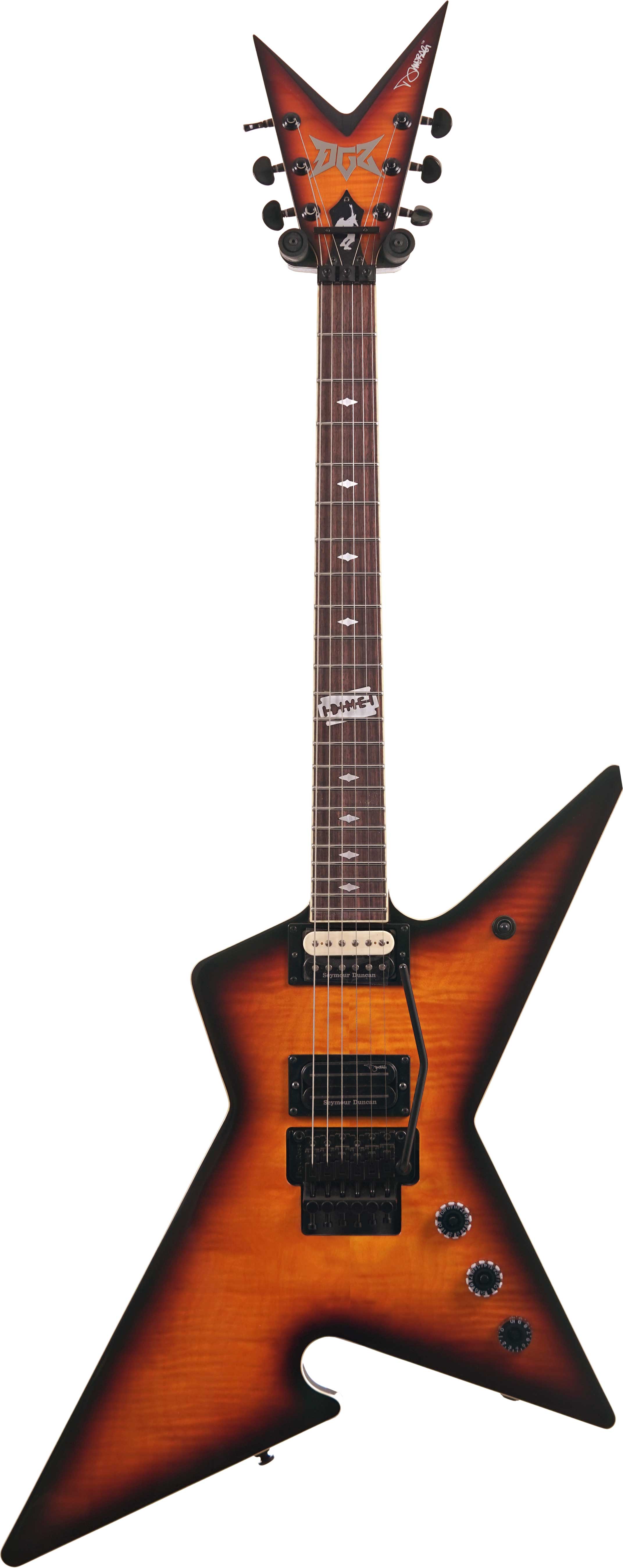 Dime Guitarz Culprit Tobacco Sunburst