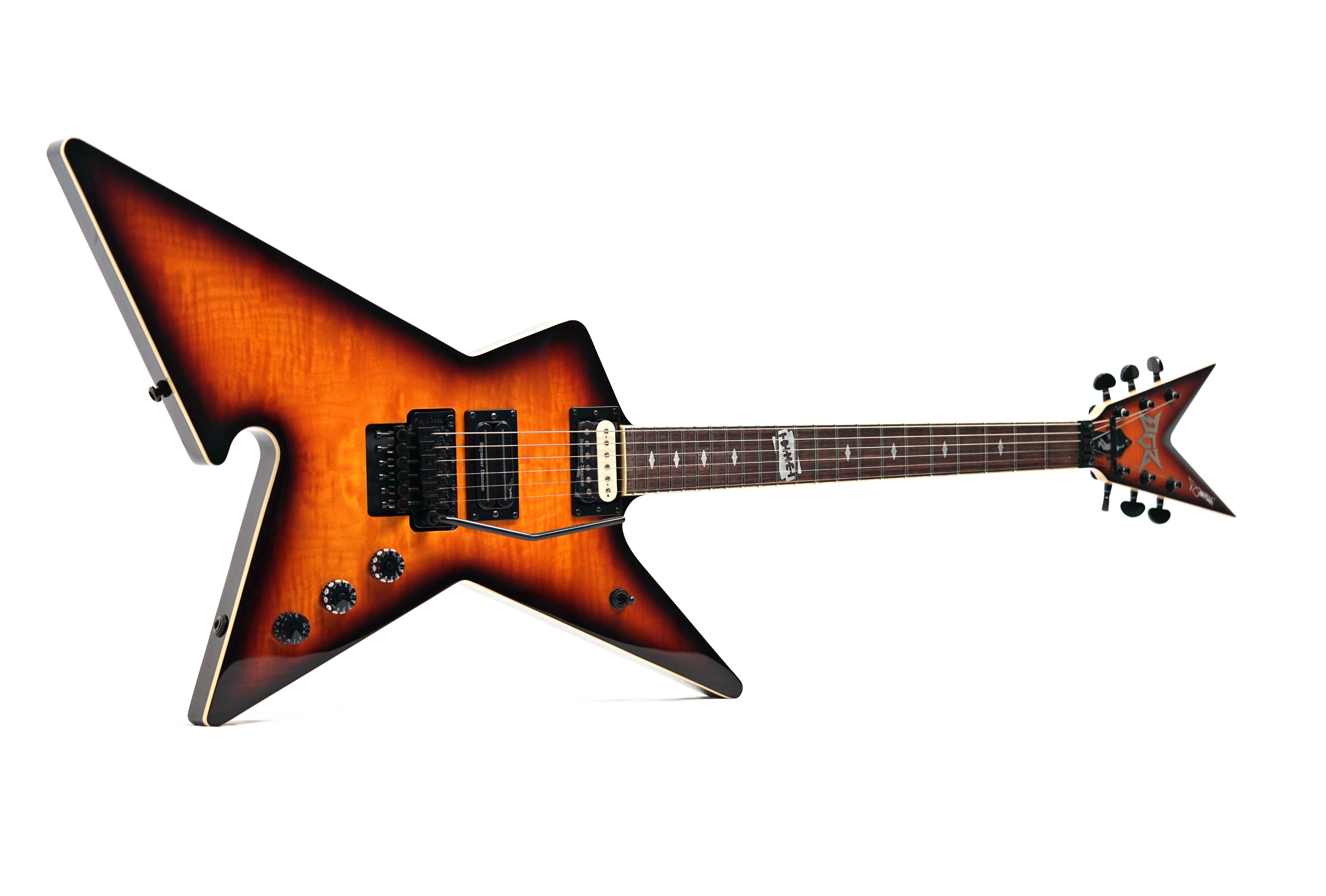 Dime Guitarz Culprit Tobacco Sunburst