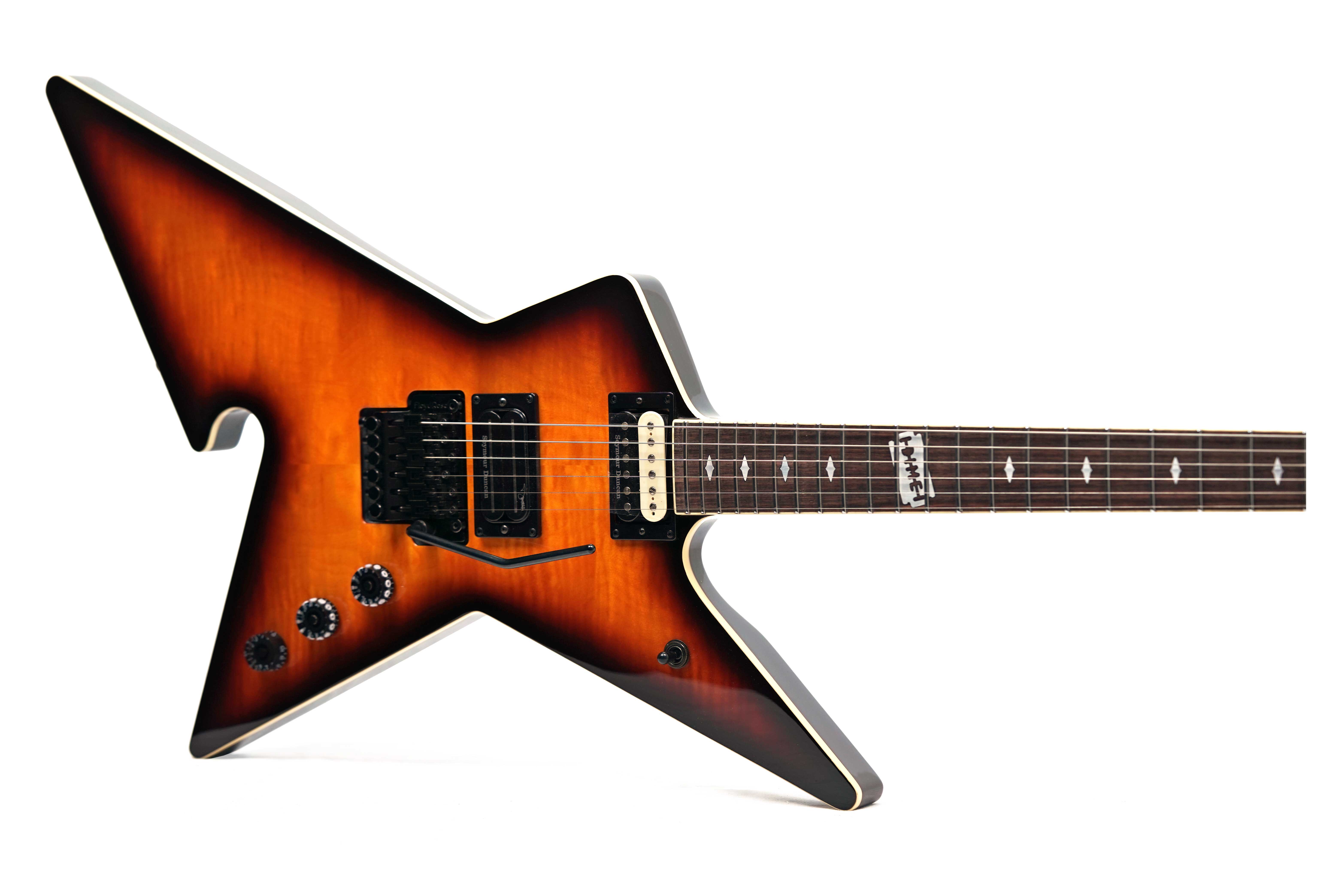 Dime Guitarz Culprit Tobacco Sunburst