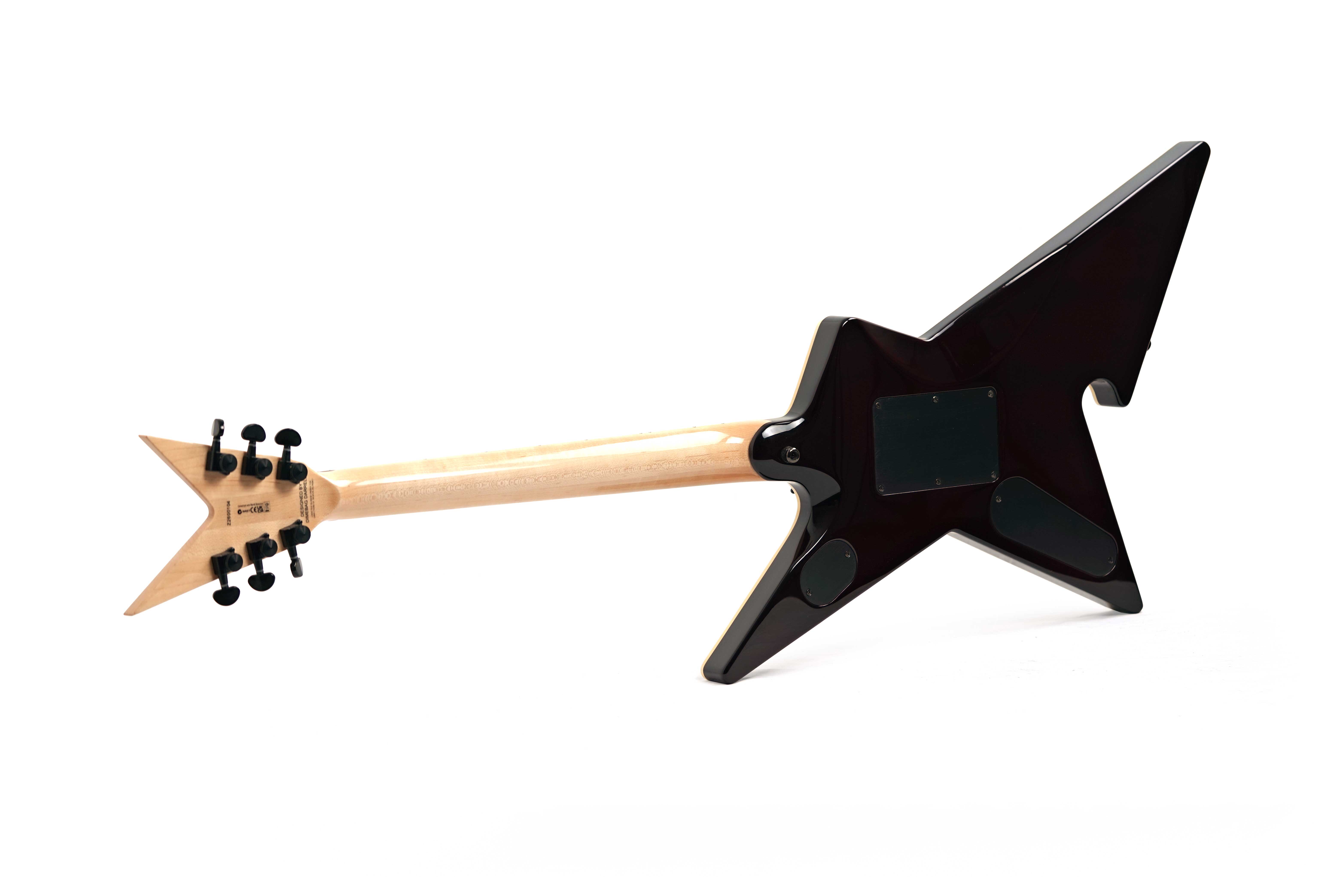 Dime Guitarz Culprit Tobacco Sunburst