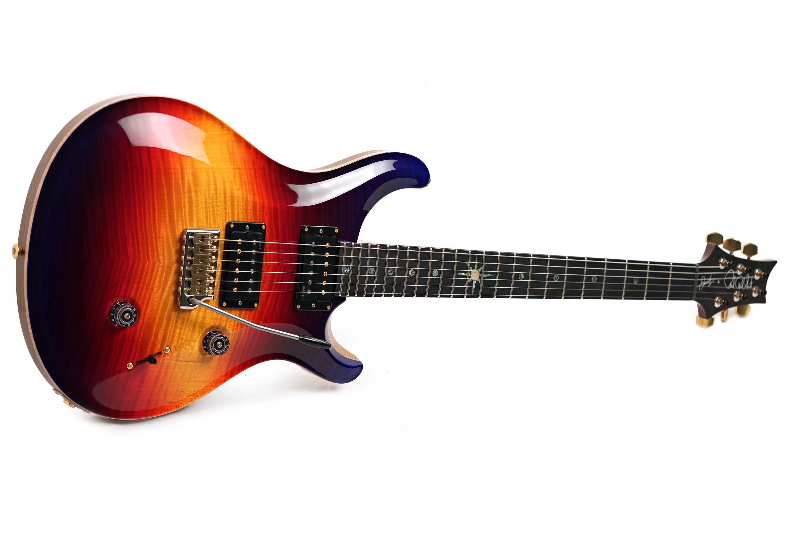 PRS Dany Villarreal Custom 24 Ocaso 10 Top #0433468