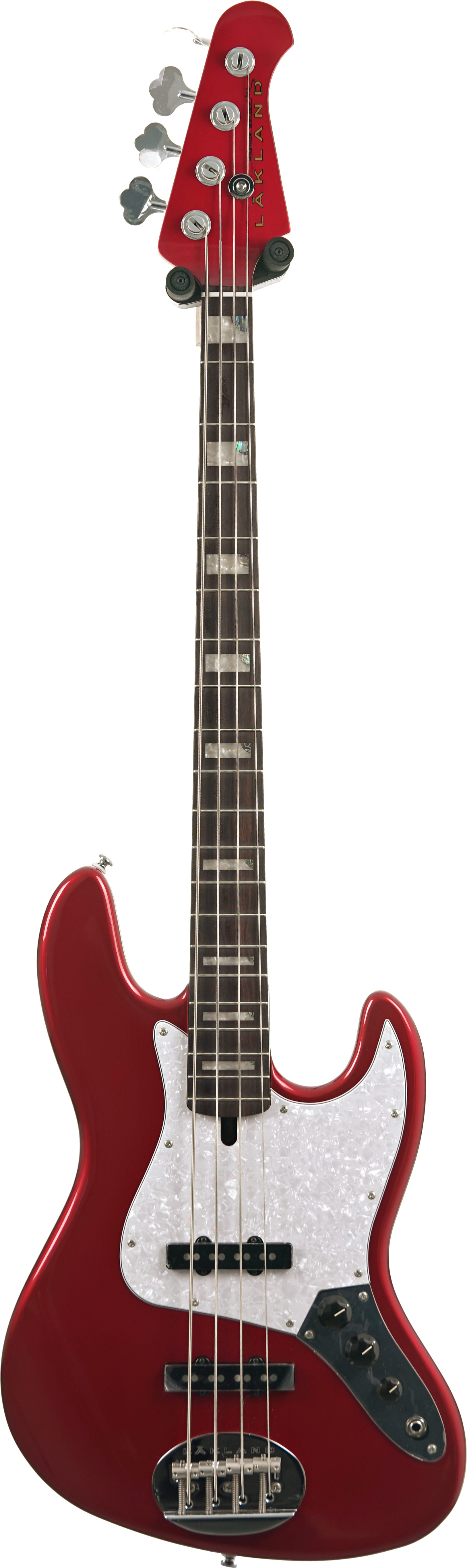 Lakland Skyline 44-60 Candy Apple Red 
