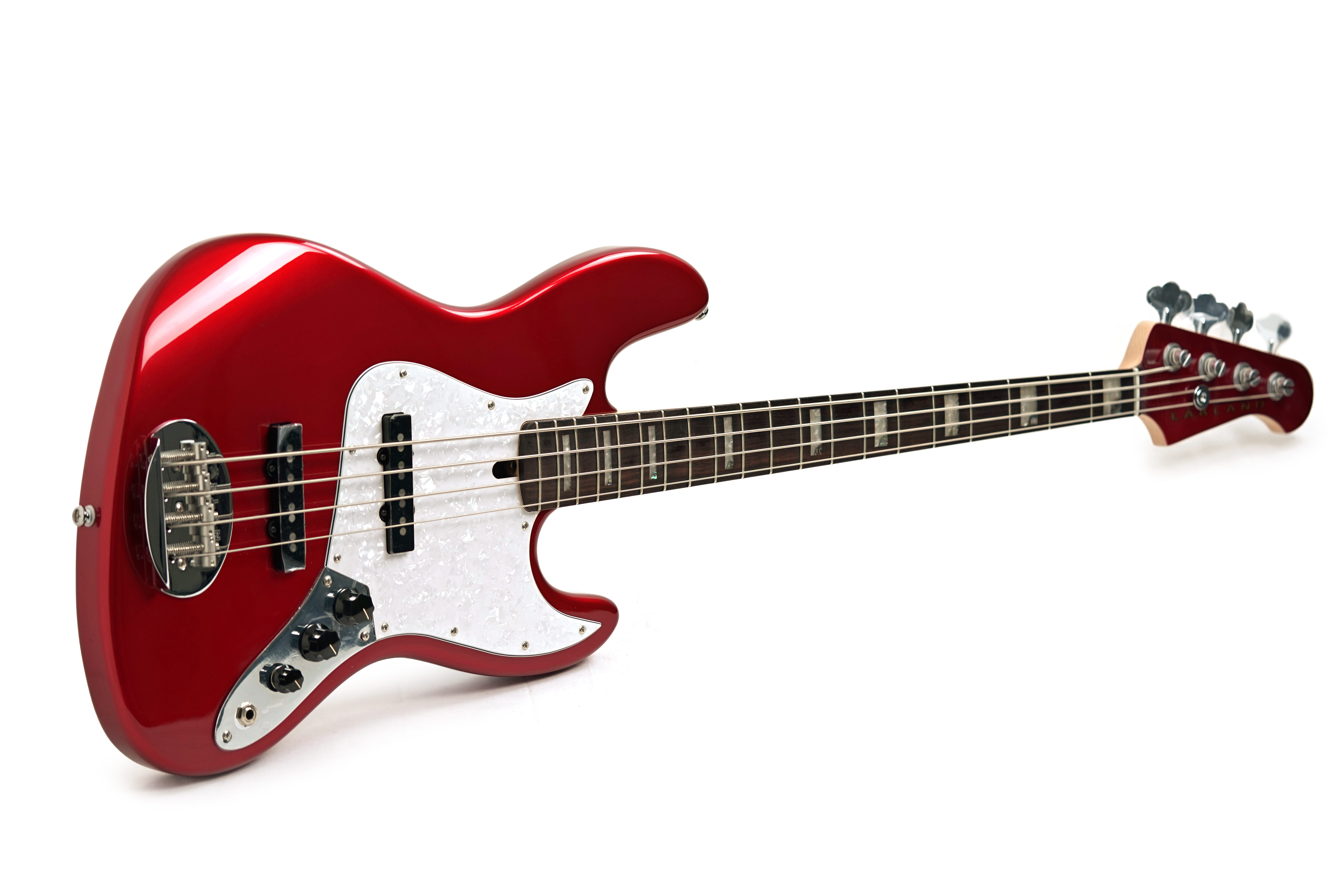 Lakland Skyline 44-60 Candy Apple Red 