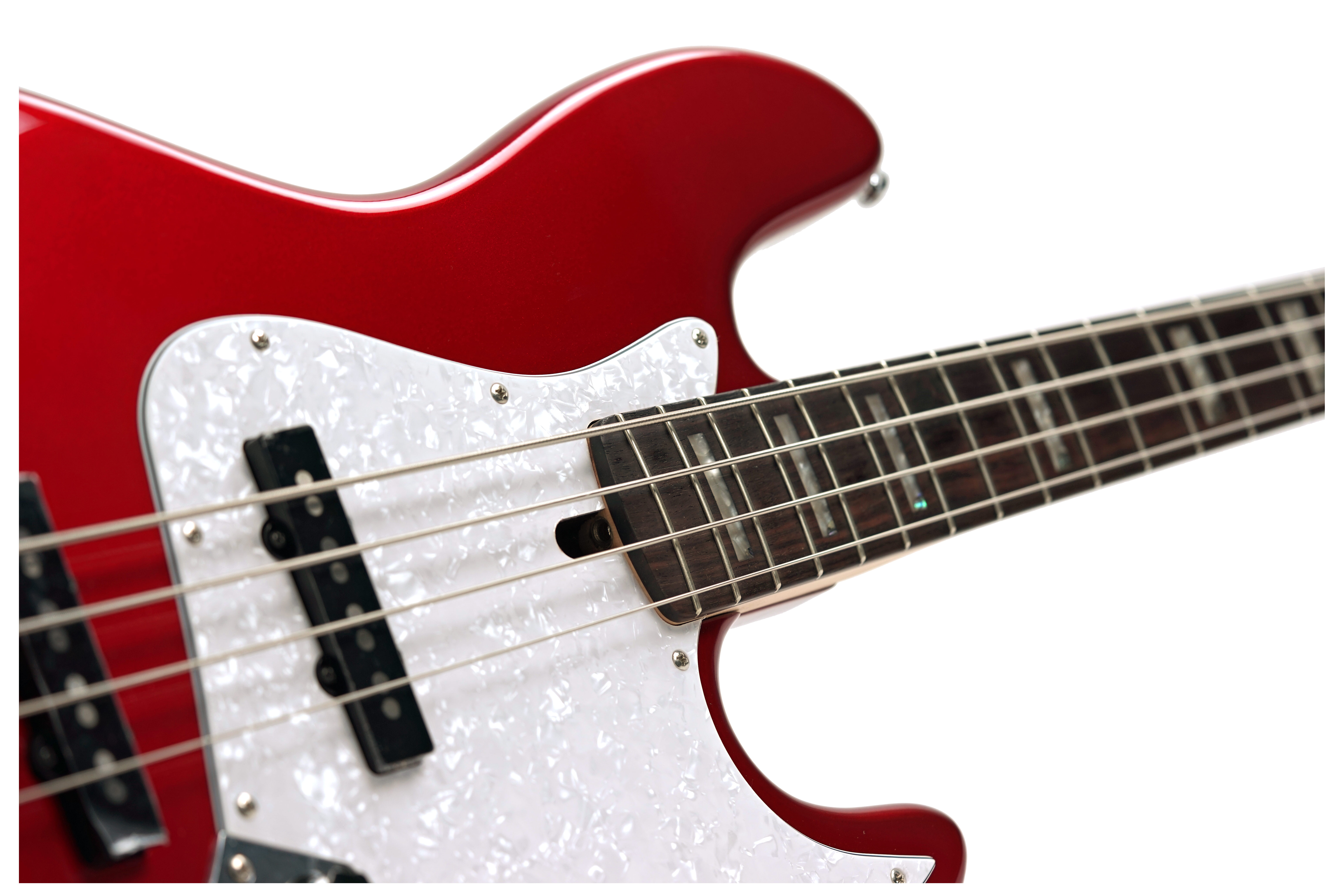 Lakland Skyline 44-60 Candy Apple Red 