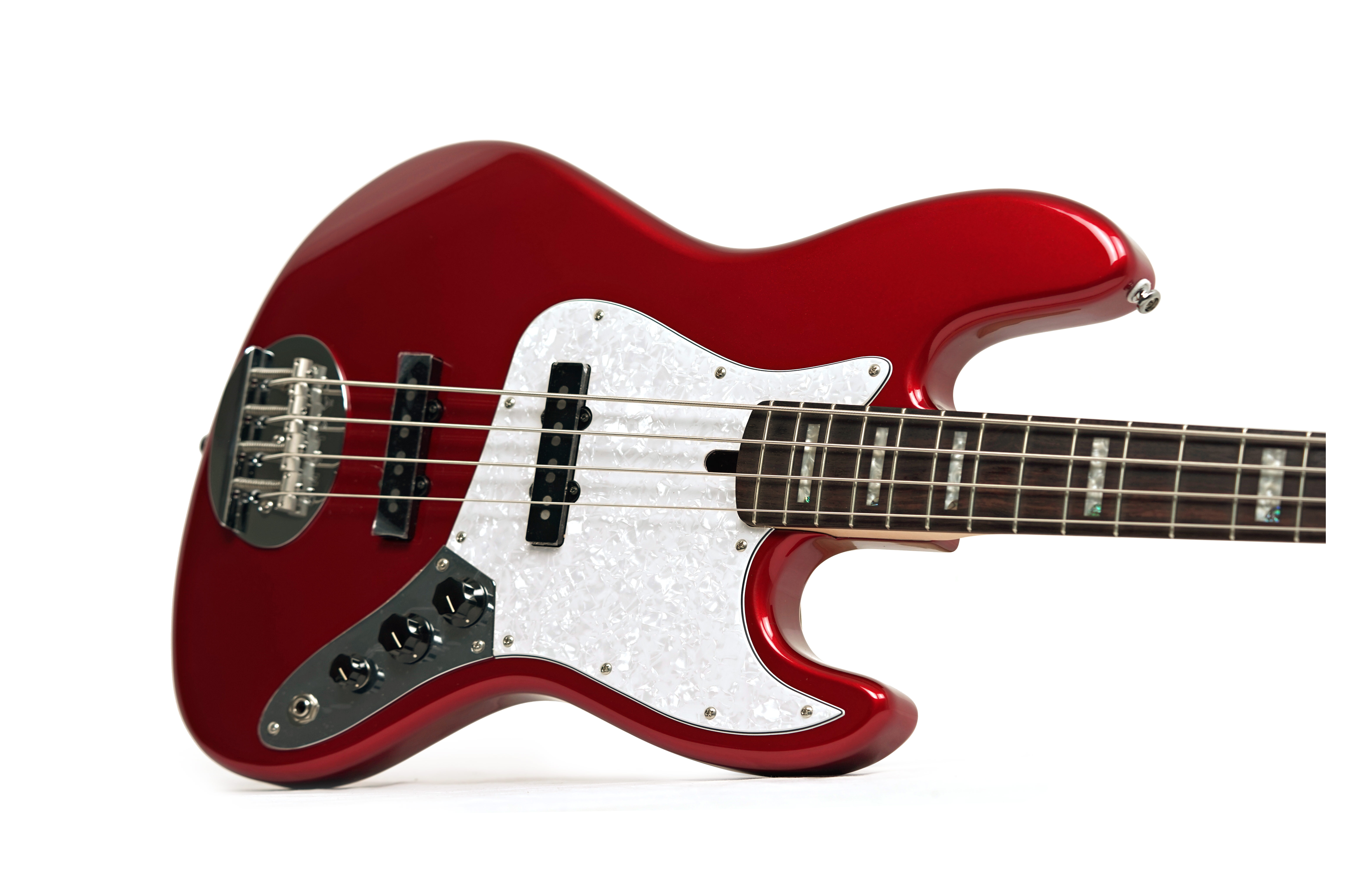 Lakland Skyline 44-60 Candy Apple Red 