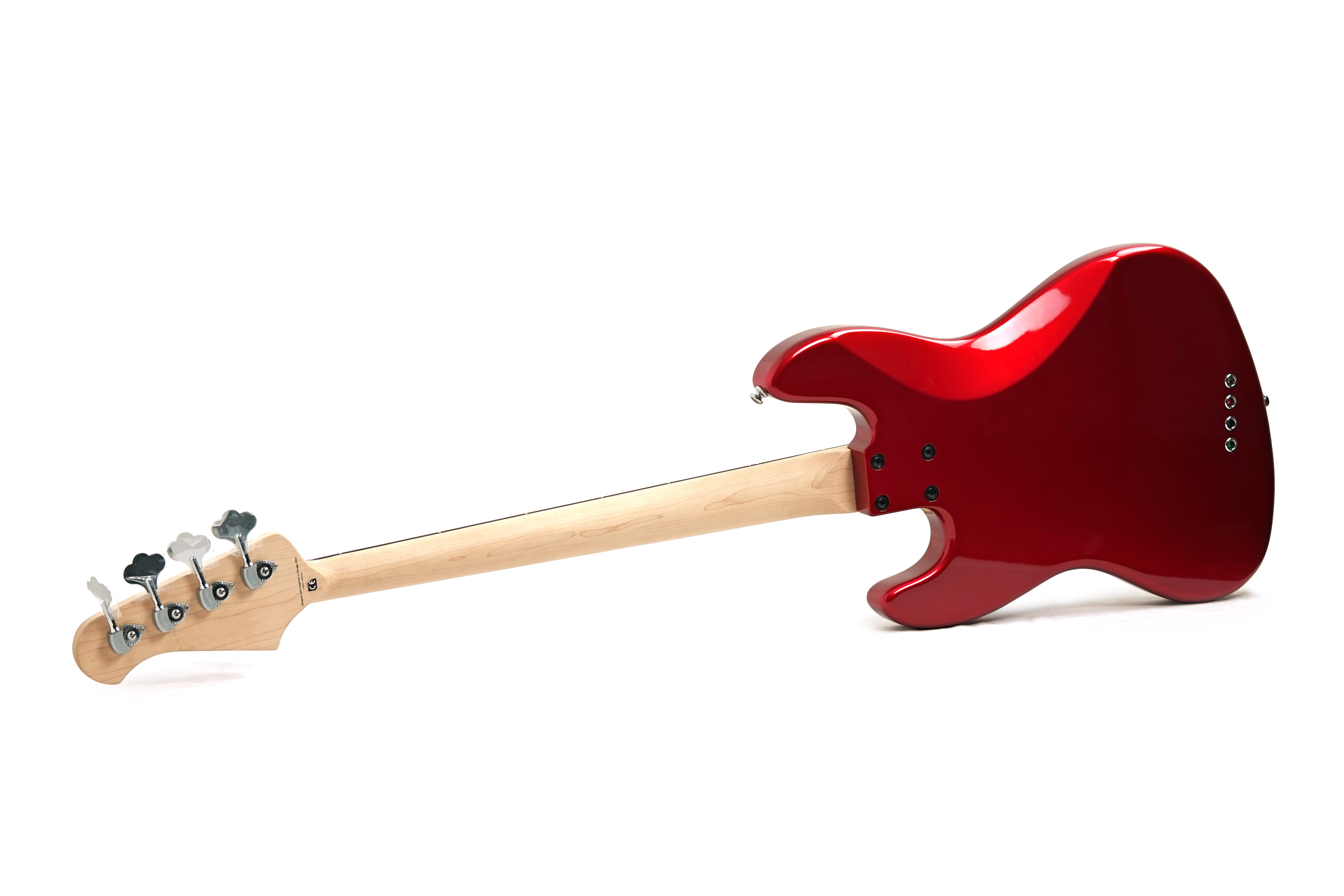 Lakland Skyline 44-60 Candy Apple Red 