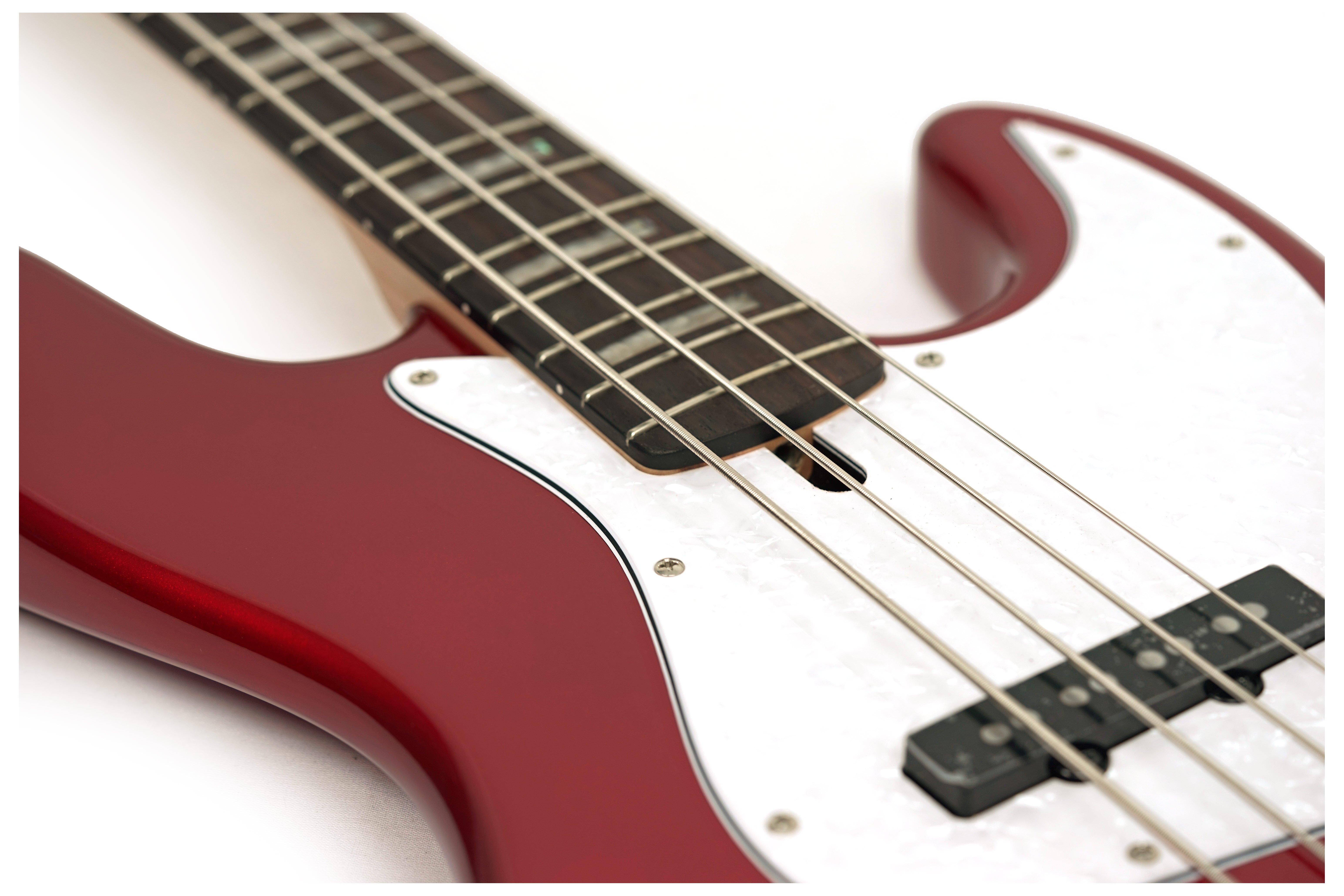 Lakland Skyline 44-60 Candy Apple Red 