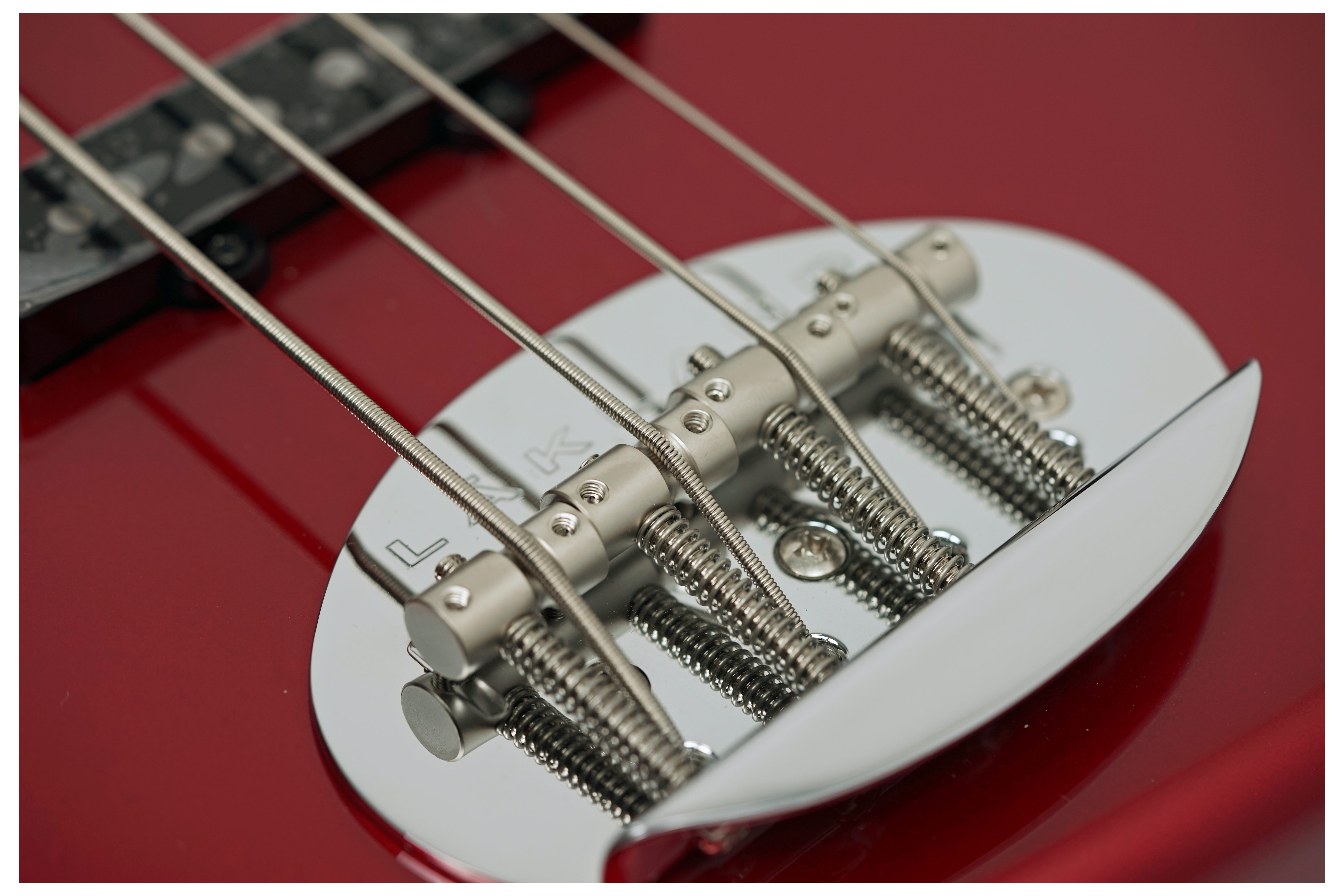 Lakland Skyline 44-60 Candy Apple Red 