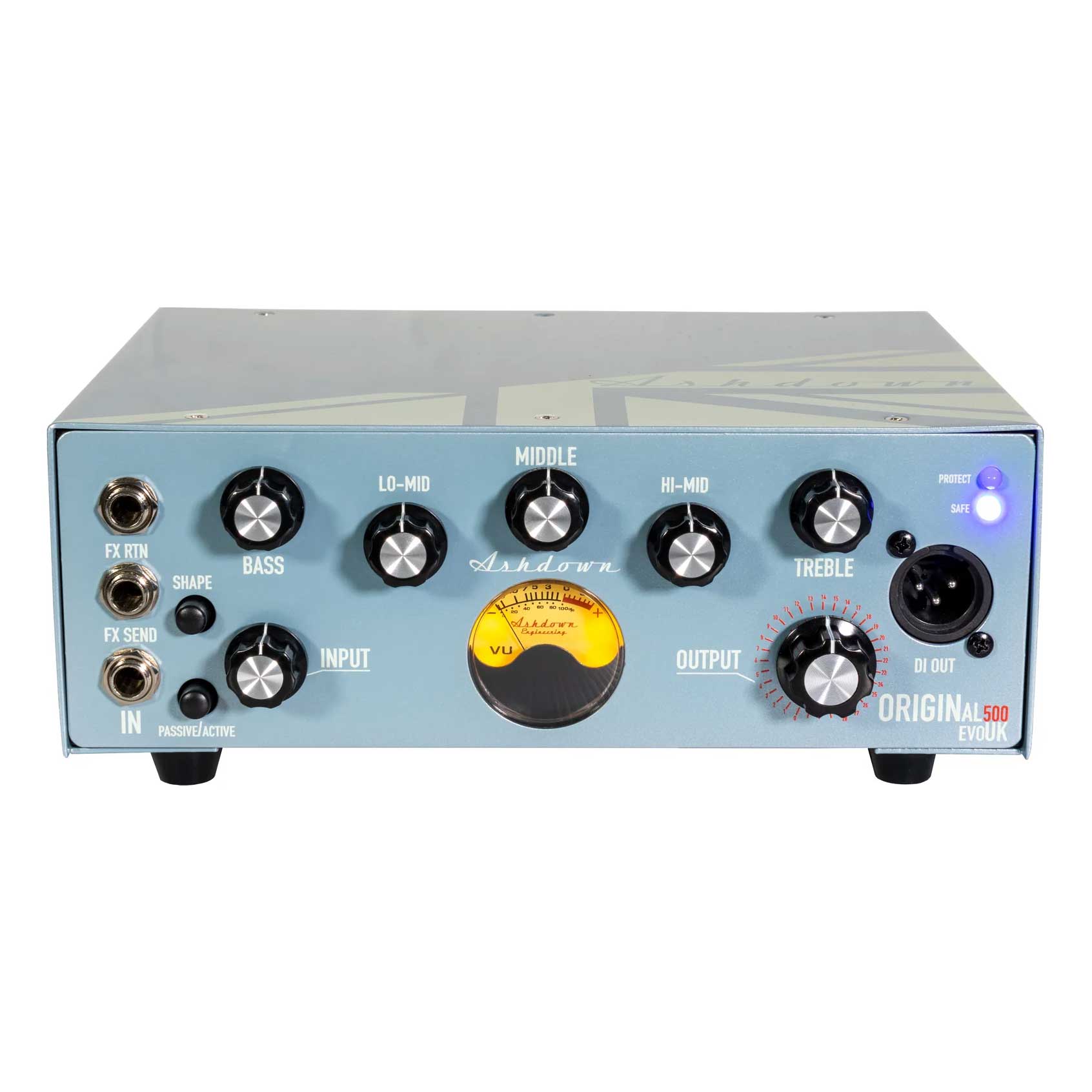 Ashdown OBM-300 Ultra-Compact 300-Watt Bass Solid State Amp Head (Nearly New) #082600945