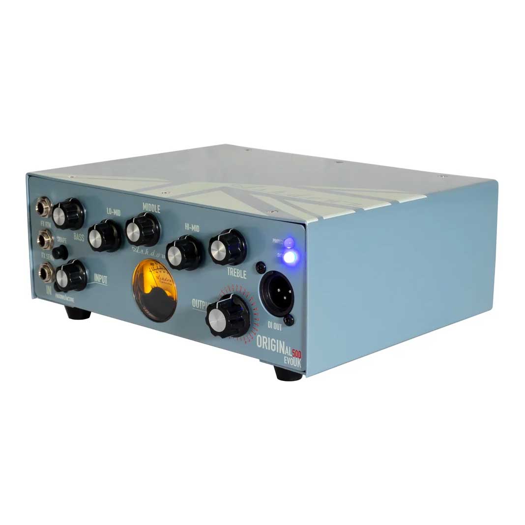 Ashdown OBM-300 Ultra-Compact 300-Watt Bass Solid State Amp Head (Nearly New) #082600945