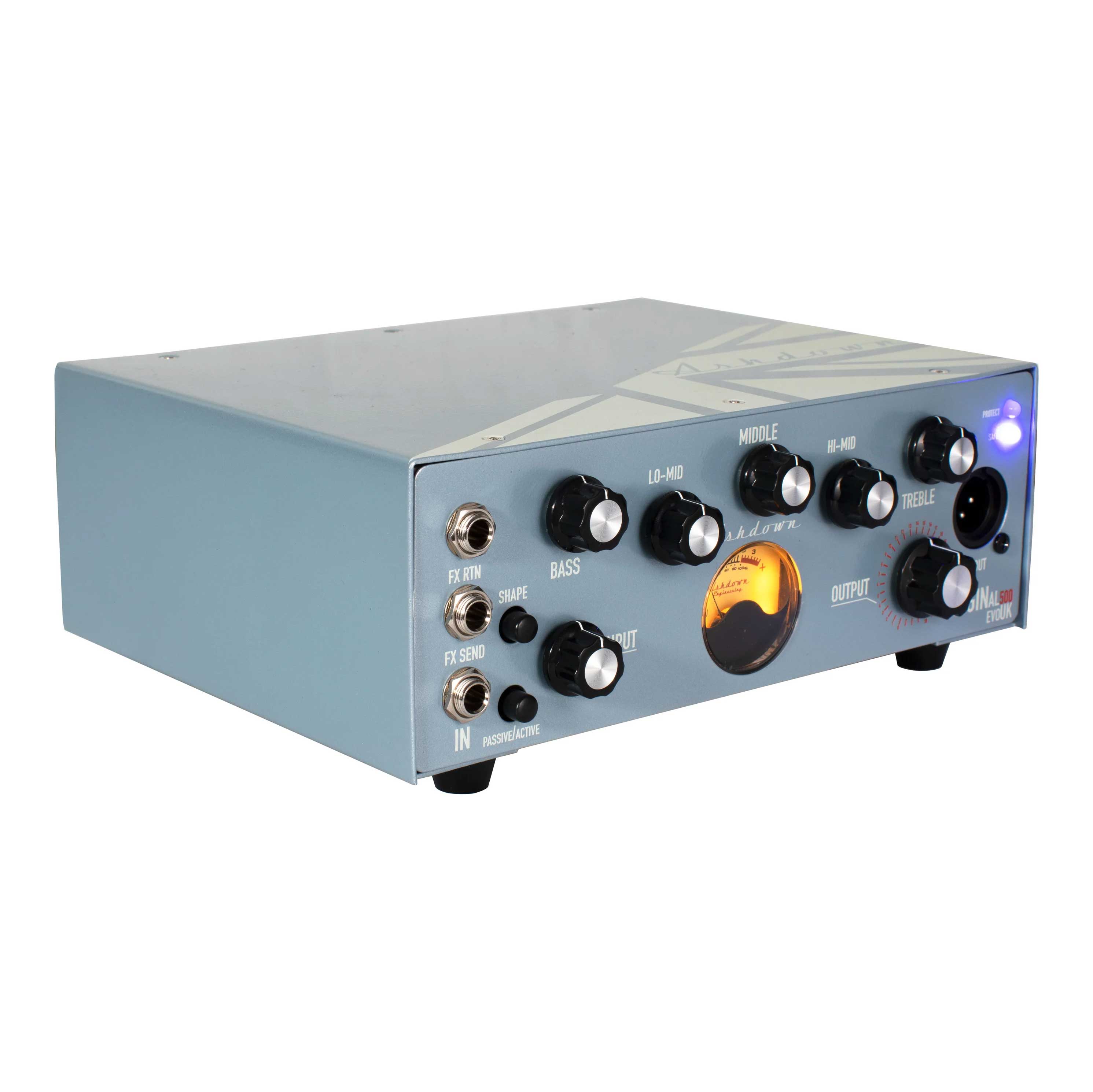 Ashdown OBM-300 Ultra-Compact 300-Watt Bass Solid State Amp Head (Nearly New) #082600945