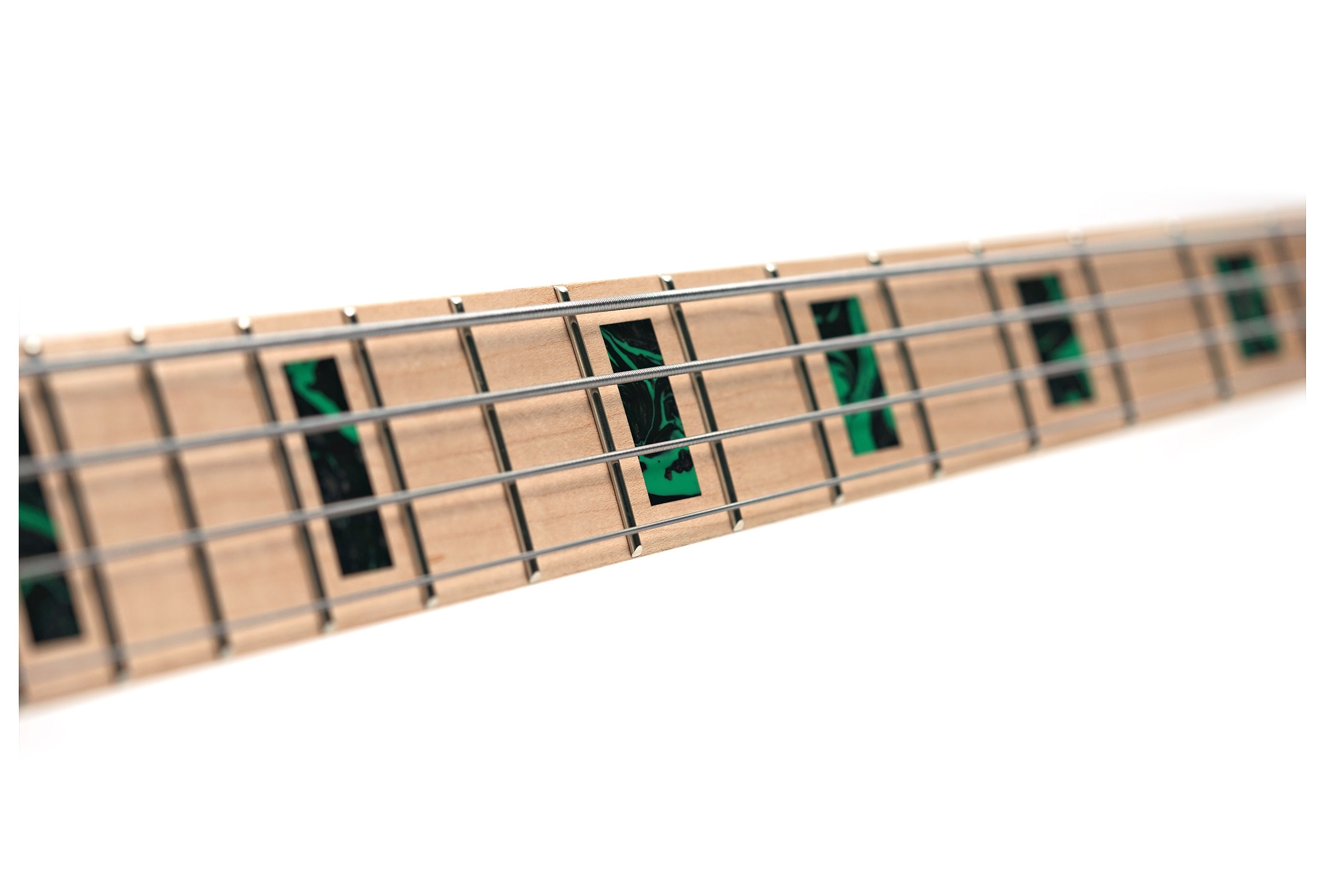 Mayones Jabba Custom 4 Trans Emerald Green #JAB2504394