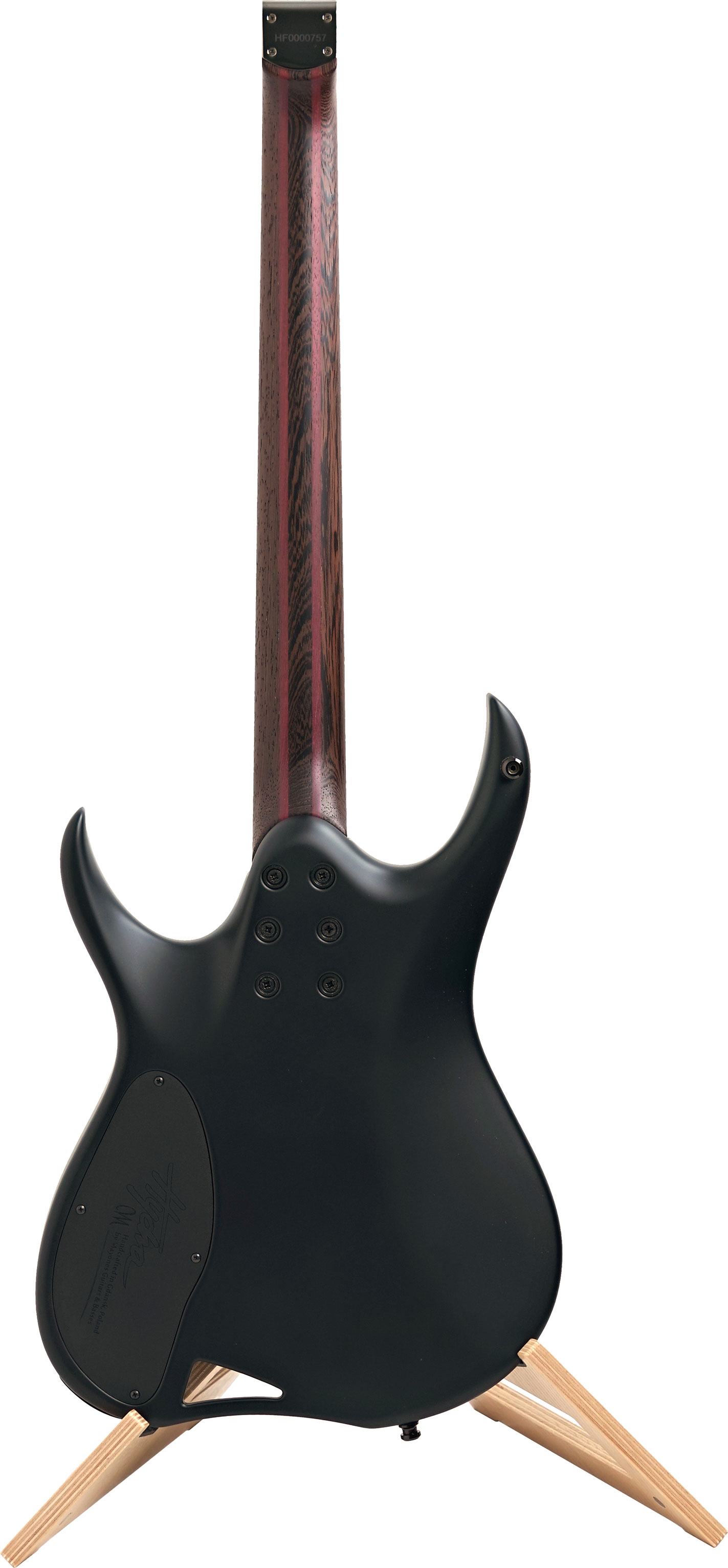 Mayones Hydra Elite VF 6 Teal Black Burst #HF0000757