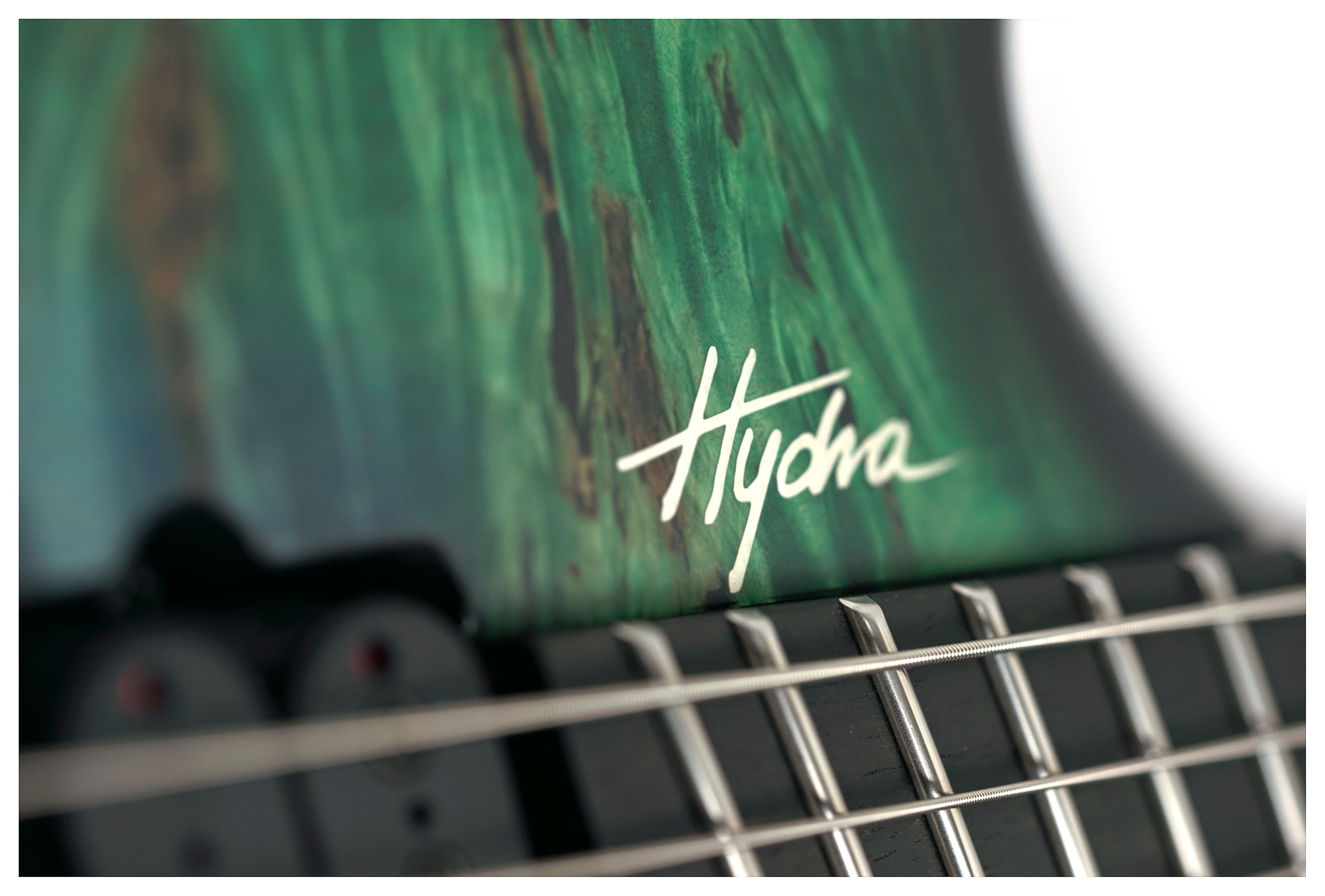 Mayones Hydra Elite VF 6 Teal Black Burst #HF0000757
