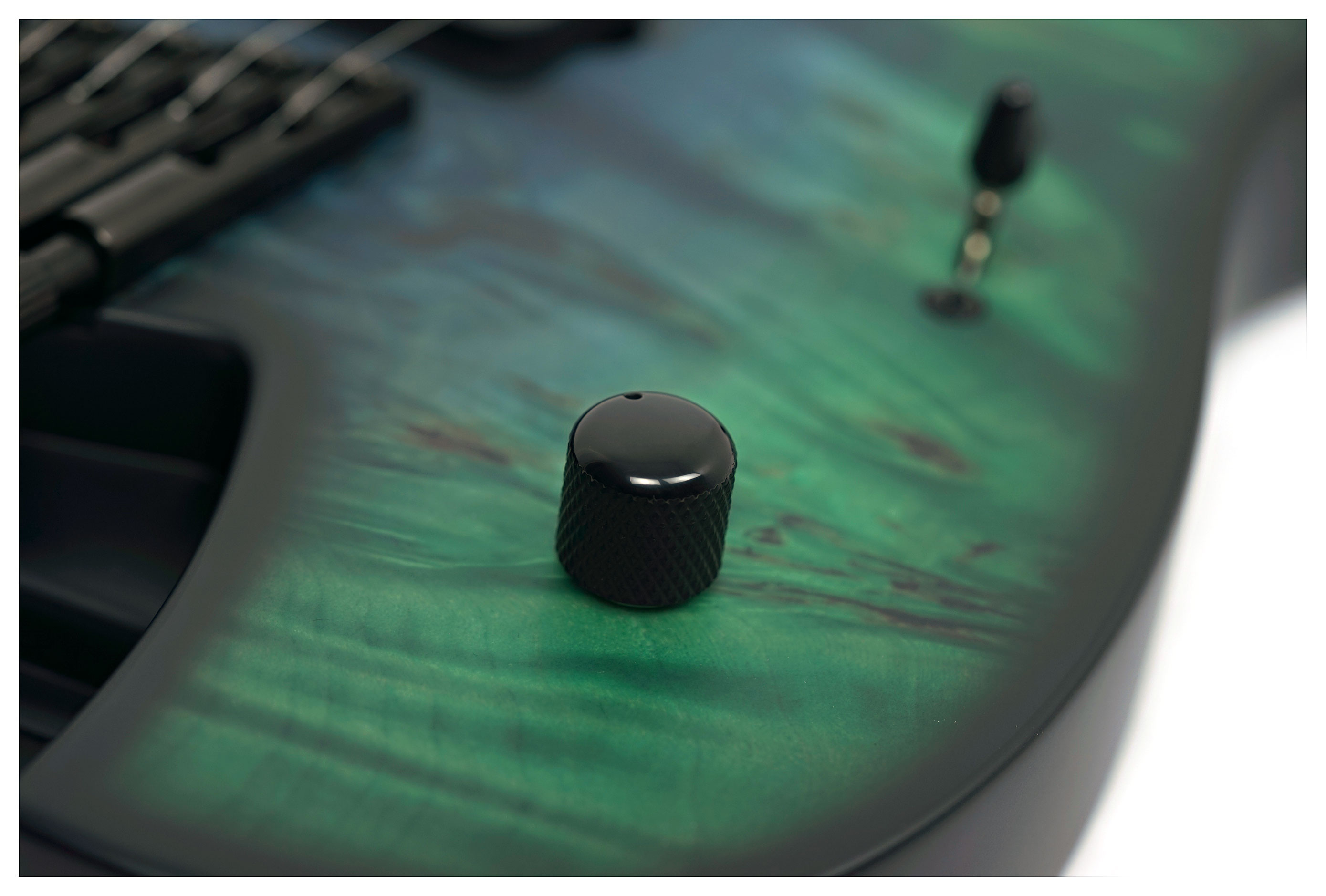 Mayones Hydra Elite VF 6 Teal Black Burst #HF0000757