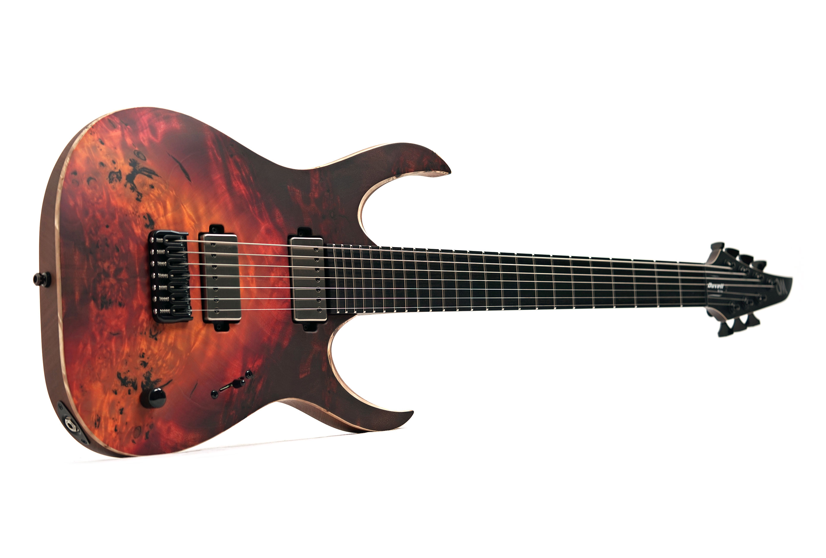 Mayones Duvell Elite 7 Eye Poplar 3A Lava Fade #DF2604312