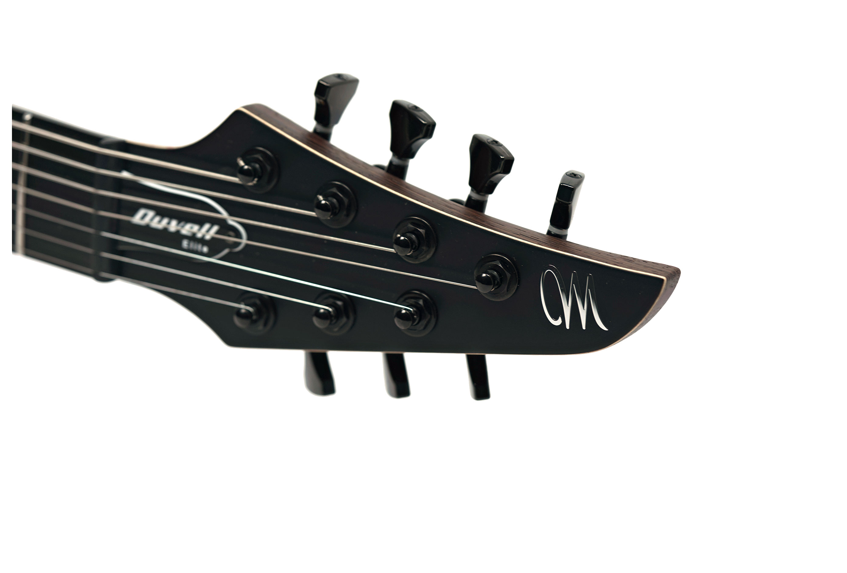 Mayones Duvell Elite 7 Eye Poplar 3A Lava Fade #DF2604312