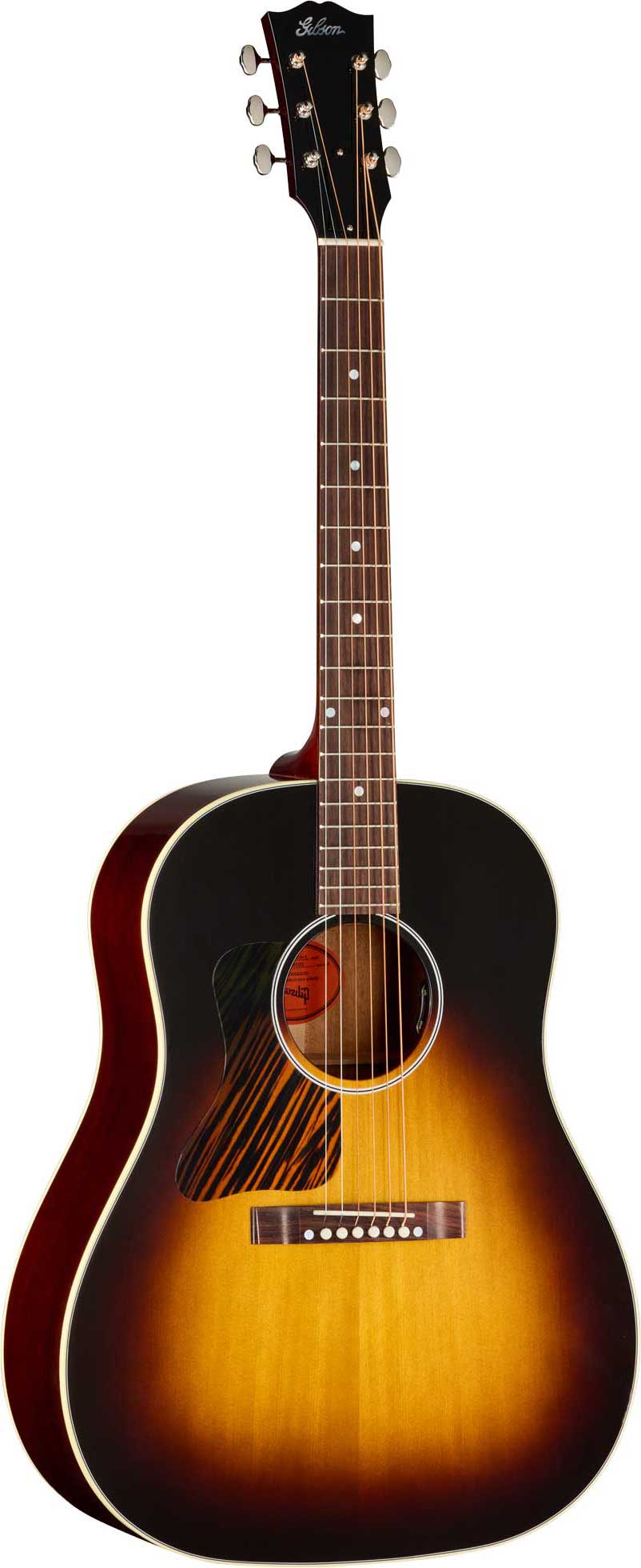 Gibson J-45 Original Vintage Sunburst Left Handed