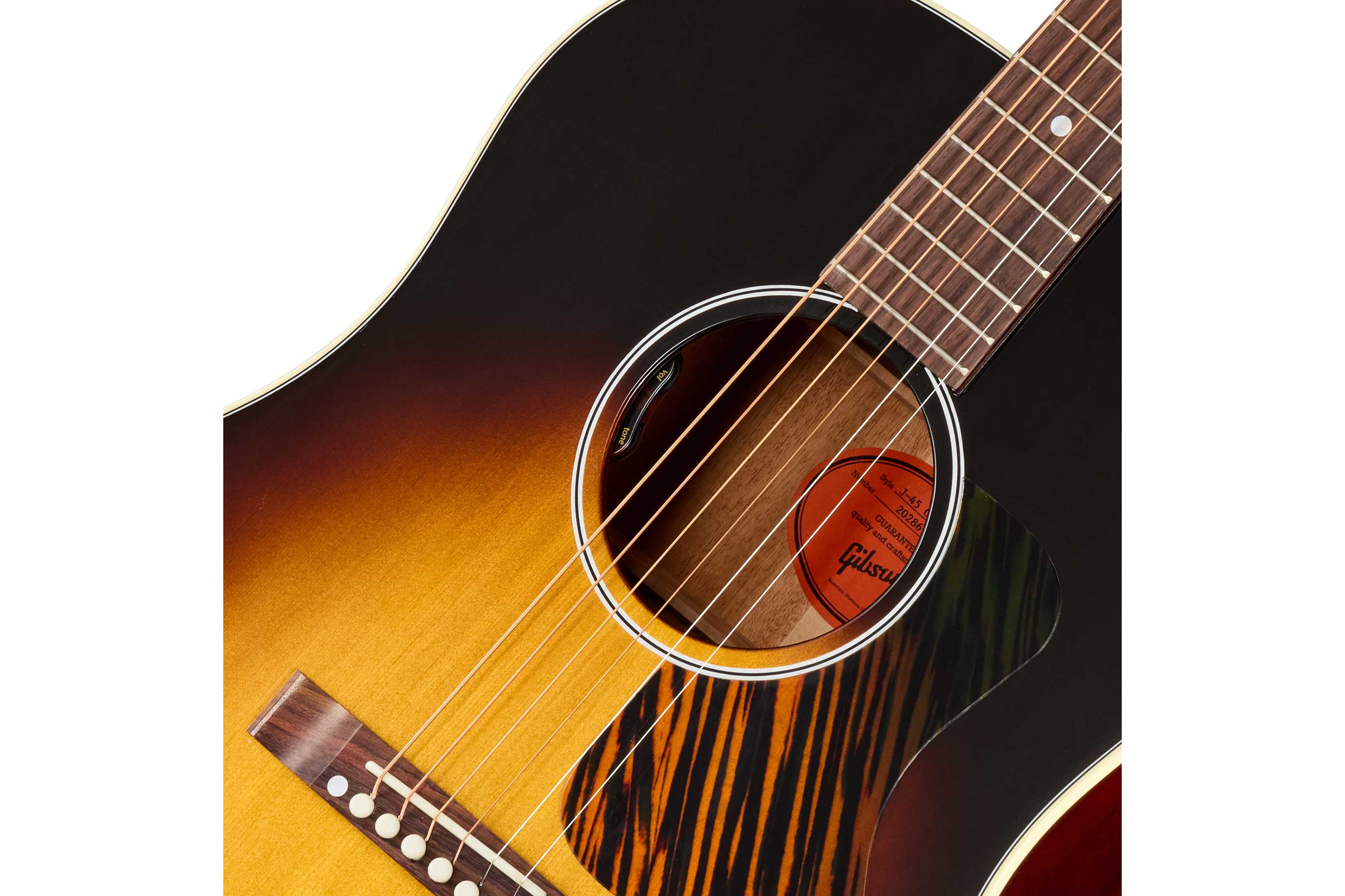 Gibson J-45 Original Vintage Sunburst