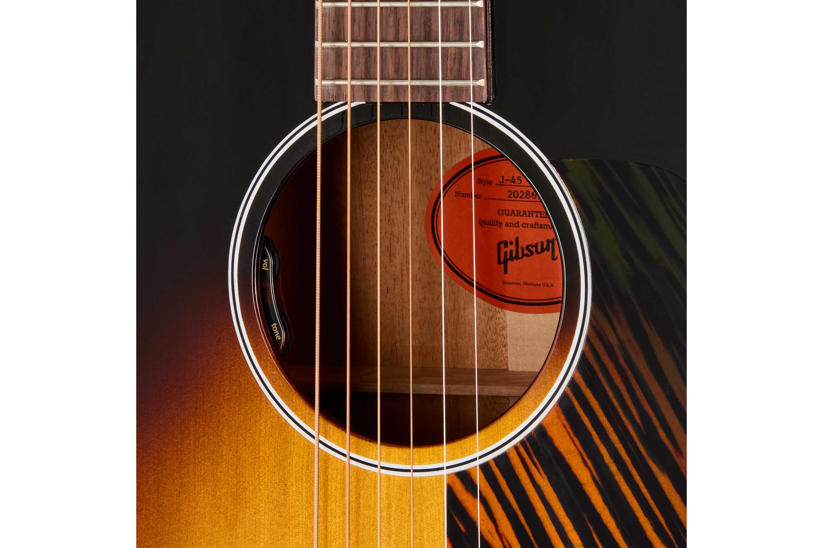 Gibson J-45 Original Vintage Sunburst