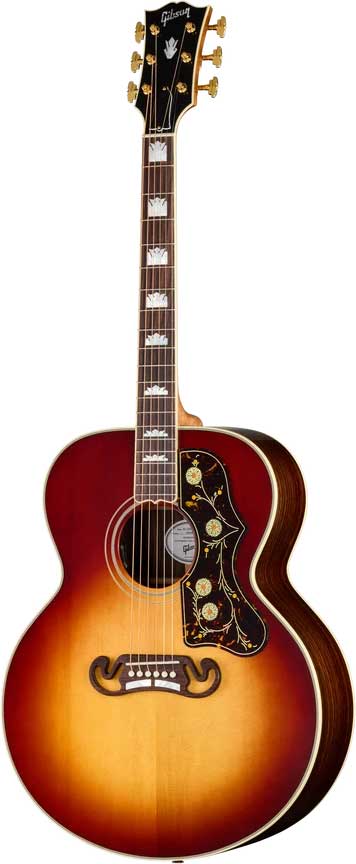Gibson SJ-200 Standard Rosewood Rosewood Burst LR Baggs HiFi DNA
