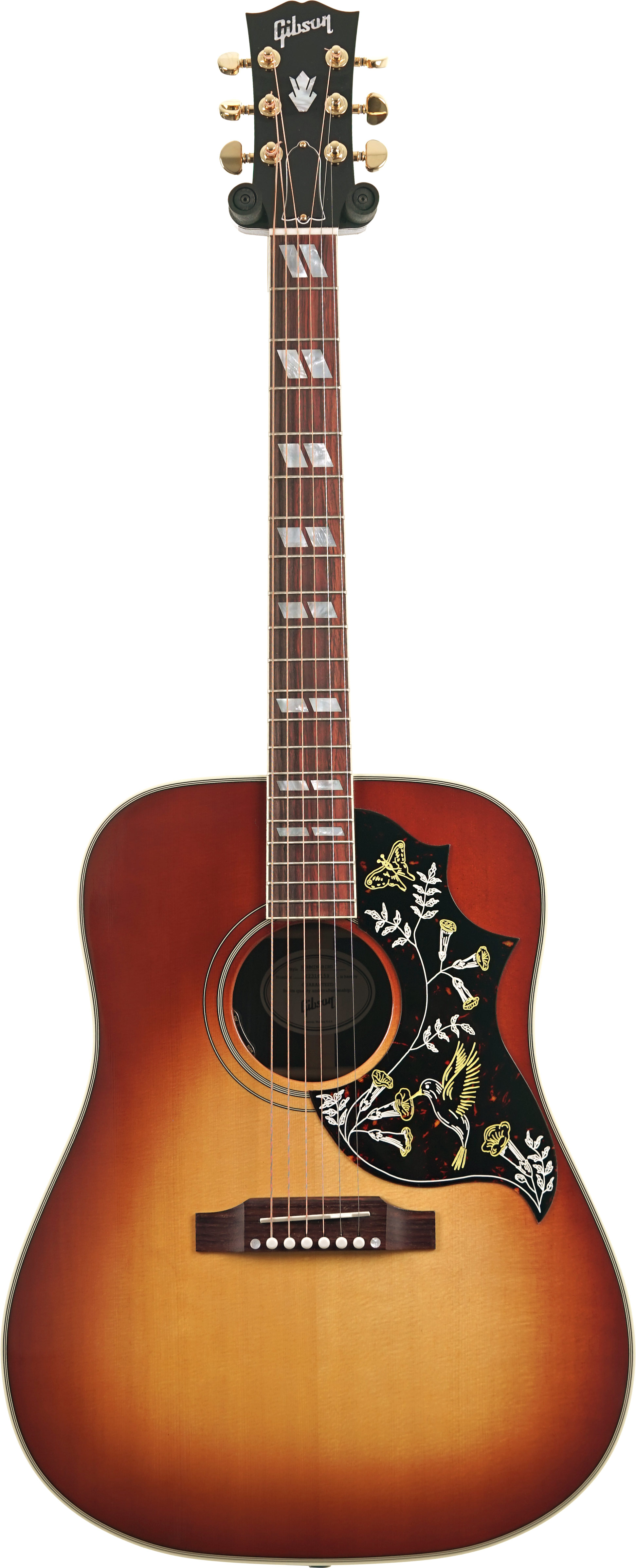 Gibson Hummingbird Standard Rosewood Rosewood Burst LR Baggs HiFi DNA #22316159