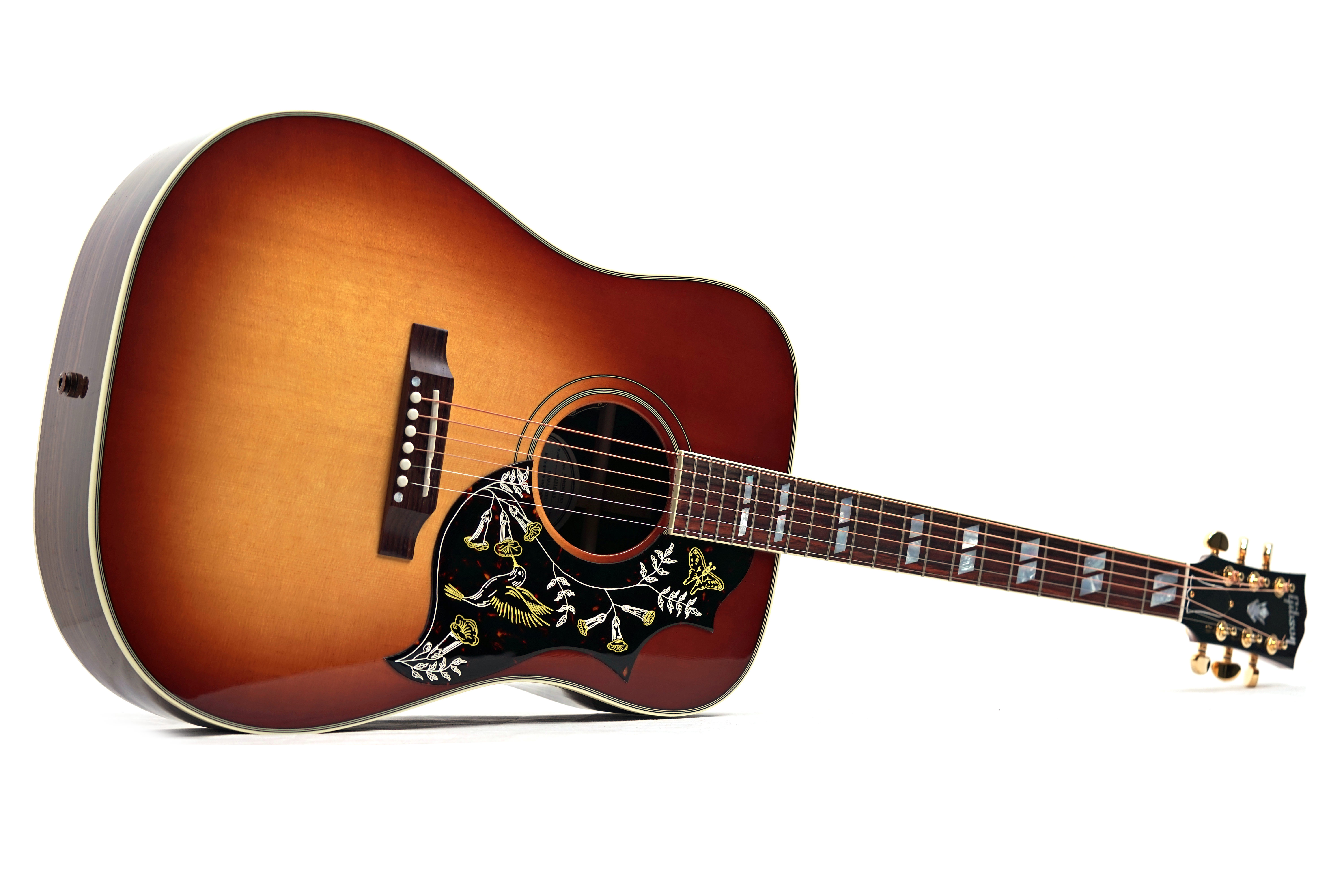 Gibson Hummingbird Standard Rosewood Rosewood Burst LR Baggs HiFi DNA #22316159