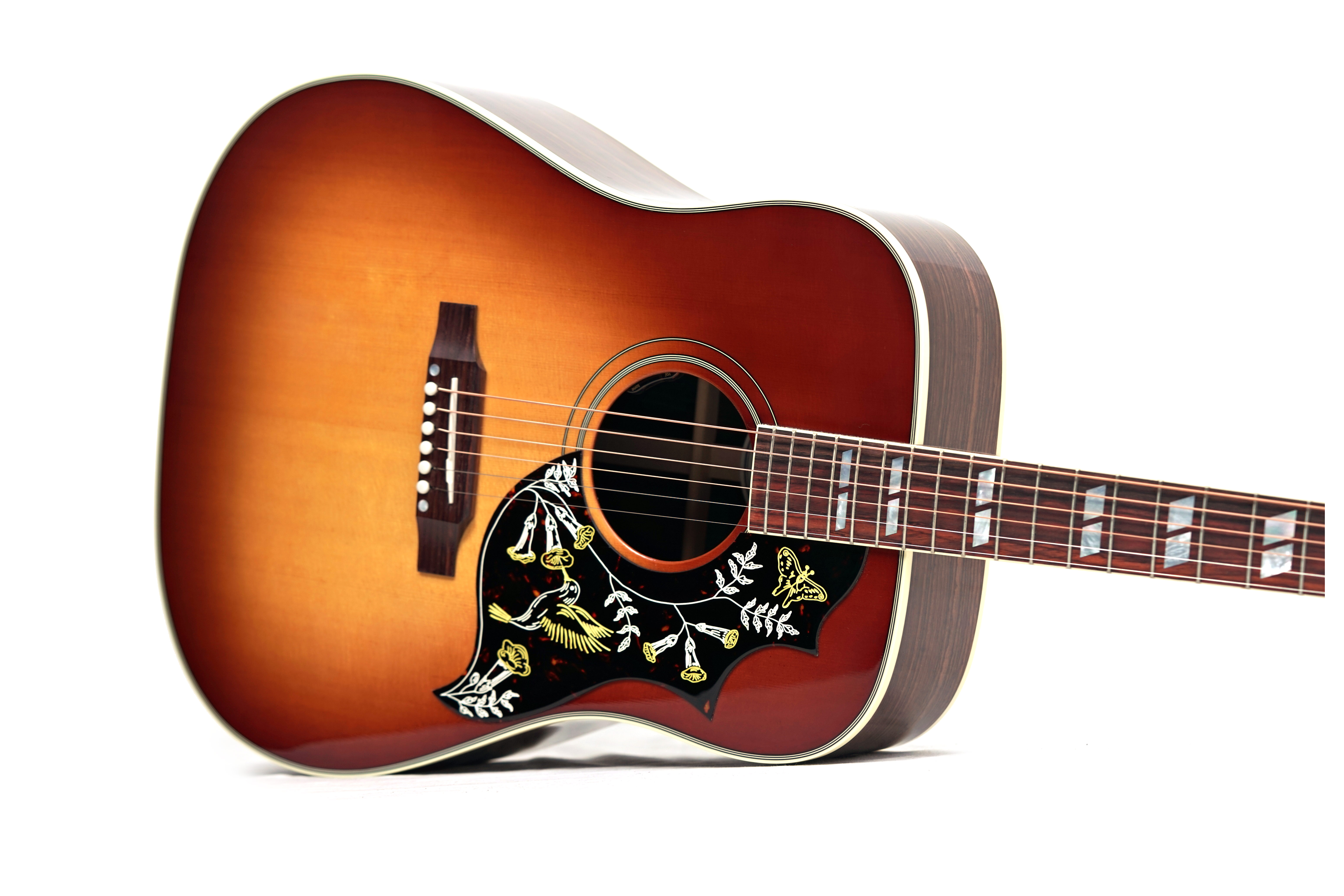 Gibson Hummingbird Standard Rosewood Rosewood Burst LR Baggs HiFi DNA #22316159