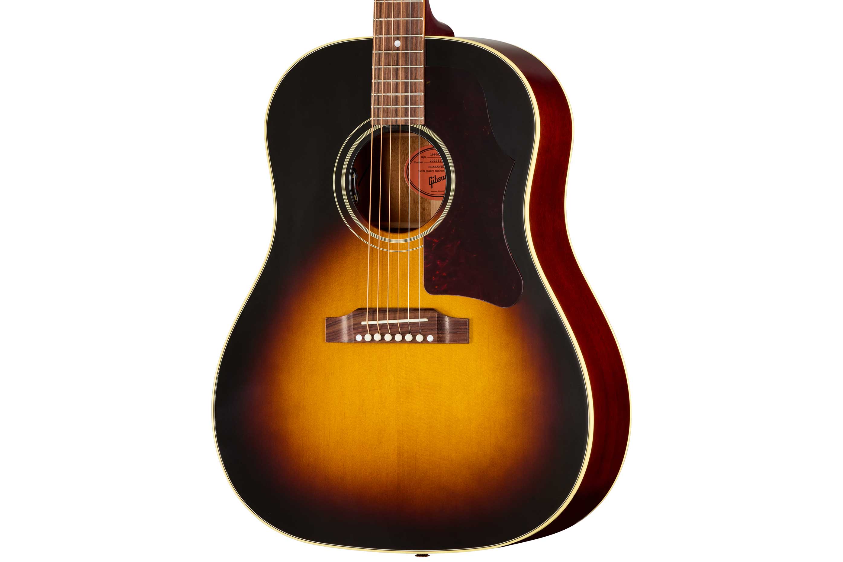 Gibson J-45 60s Original Fixed Bridge Vintage Sunburst