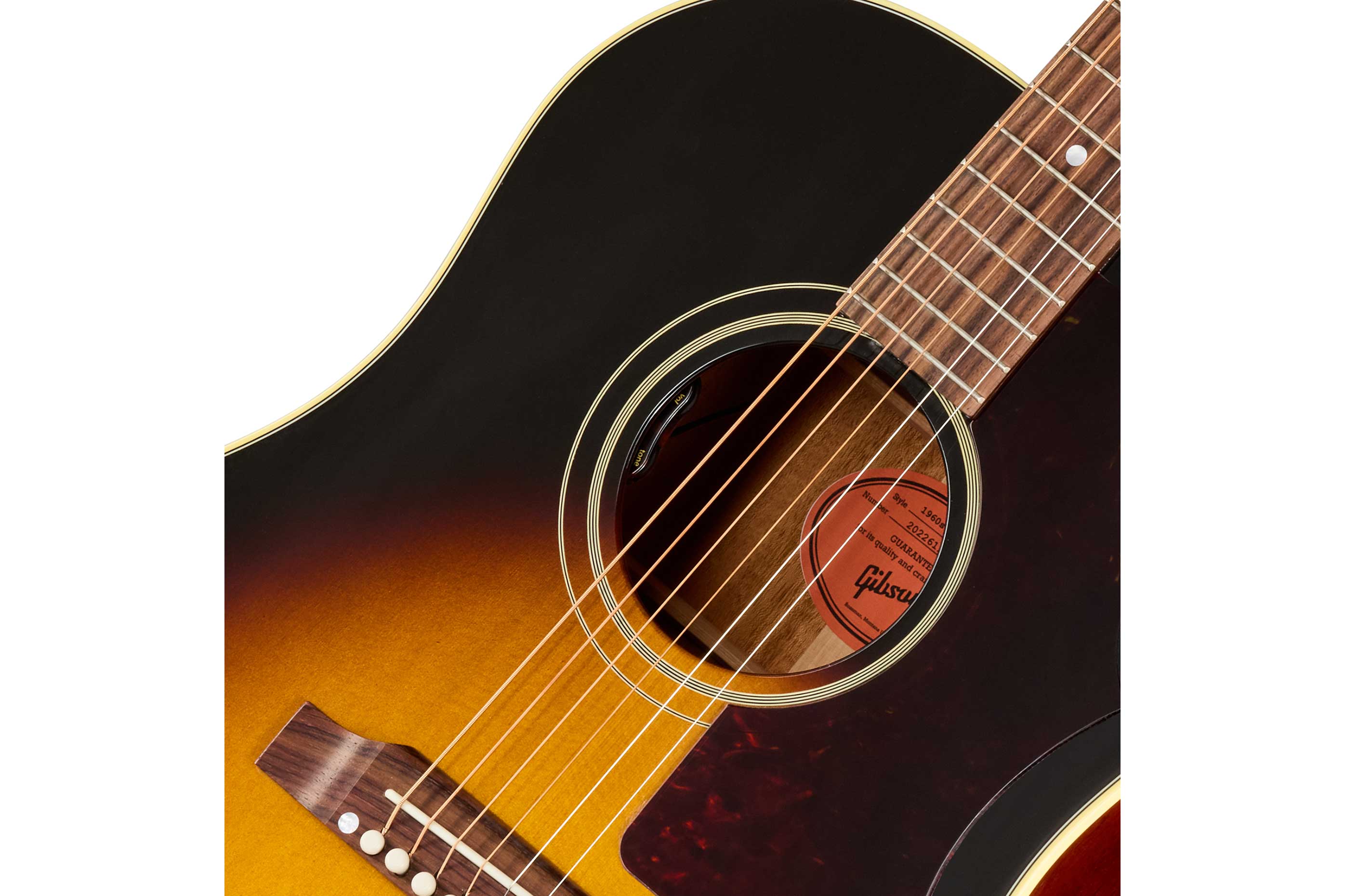 Gibson J-45 60s Original Fixed Bridge Vintage Sunburst