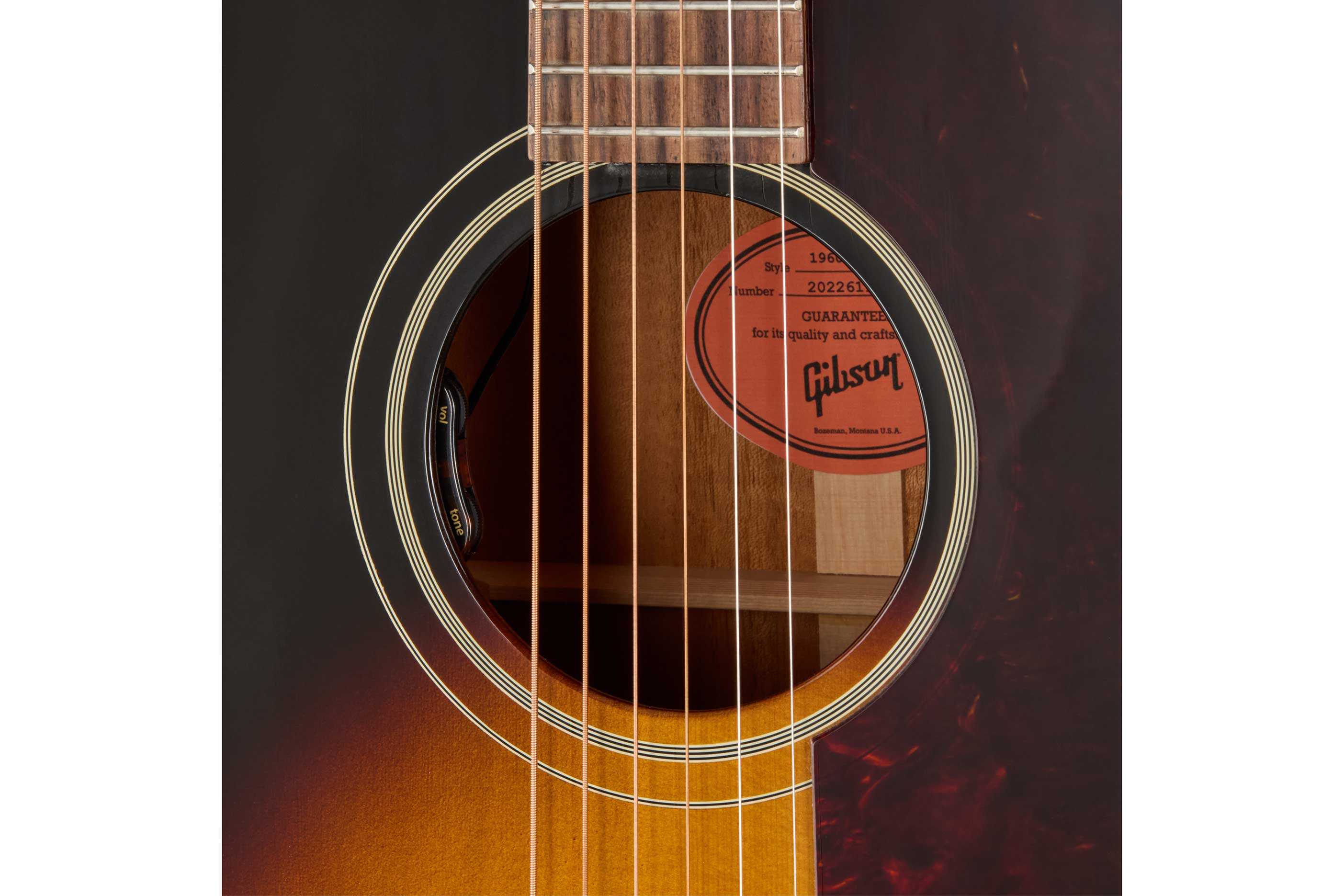 Gibson J-45 60s Original Fixed Bridge Vintage Sunburst