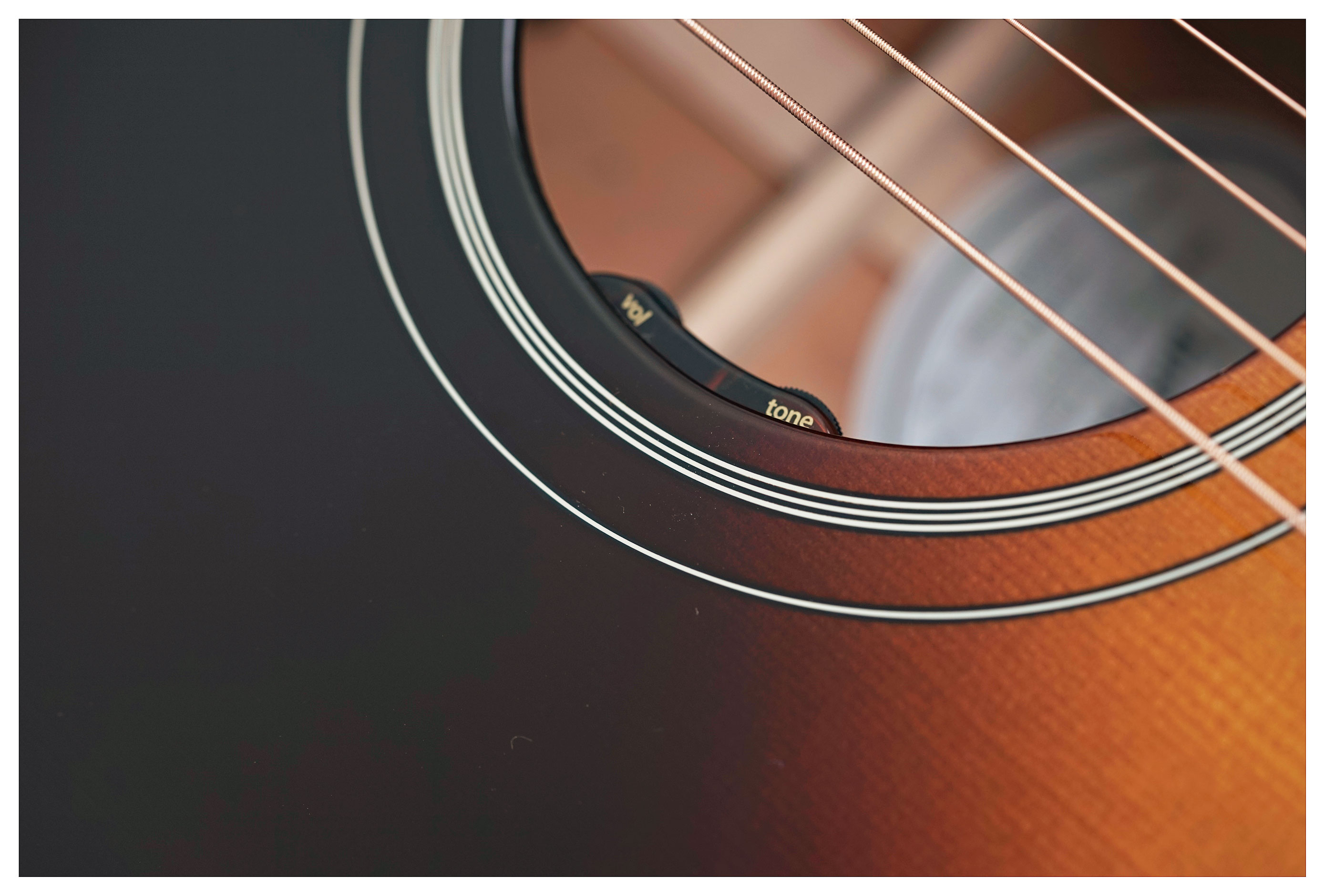 Gibson Hummingbird Standard Vintage Sunburst LR Baggs HiFi DNA #21896080