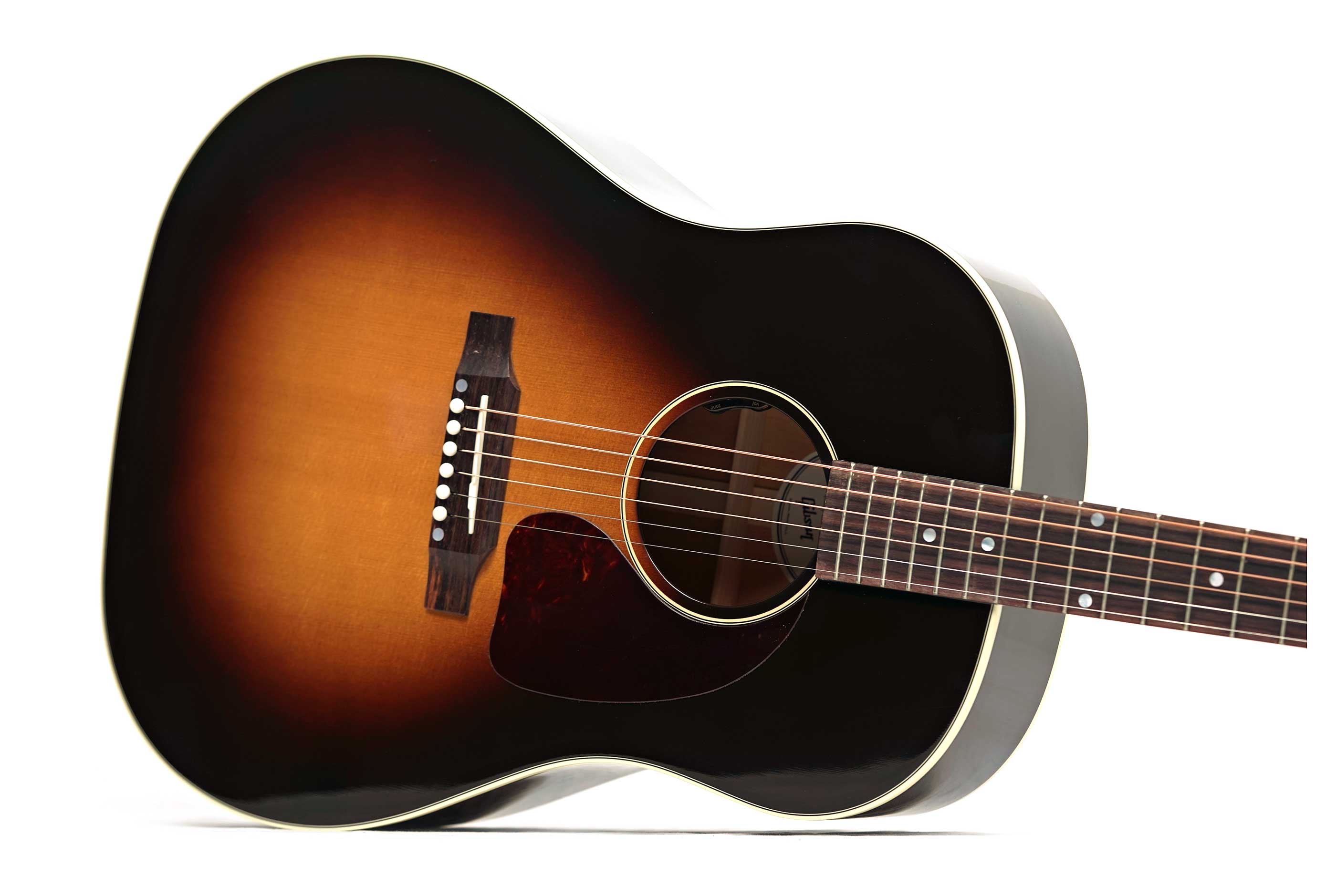 Gibson J-45 Standard Vintage Sunburst LR Baggs HiFi DNA #22106104