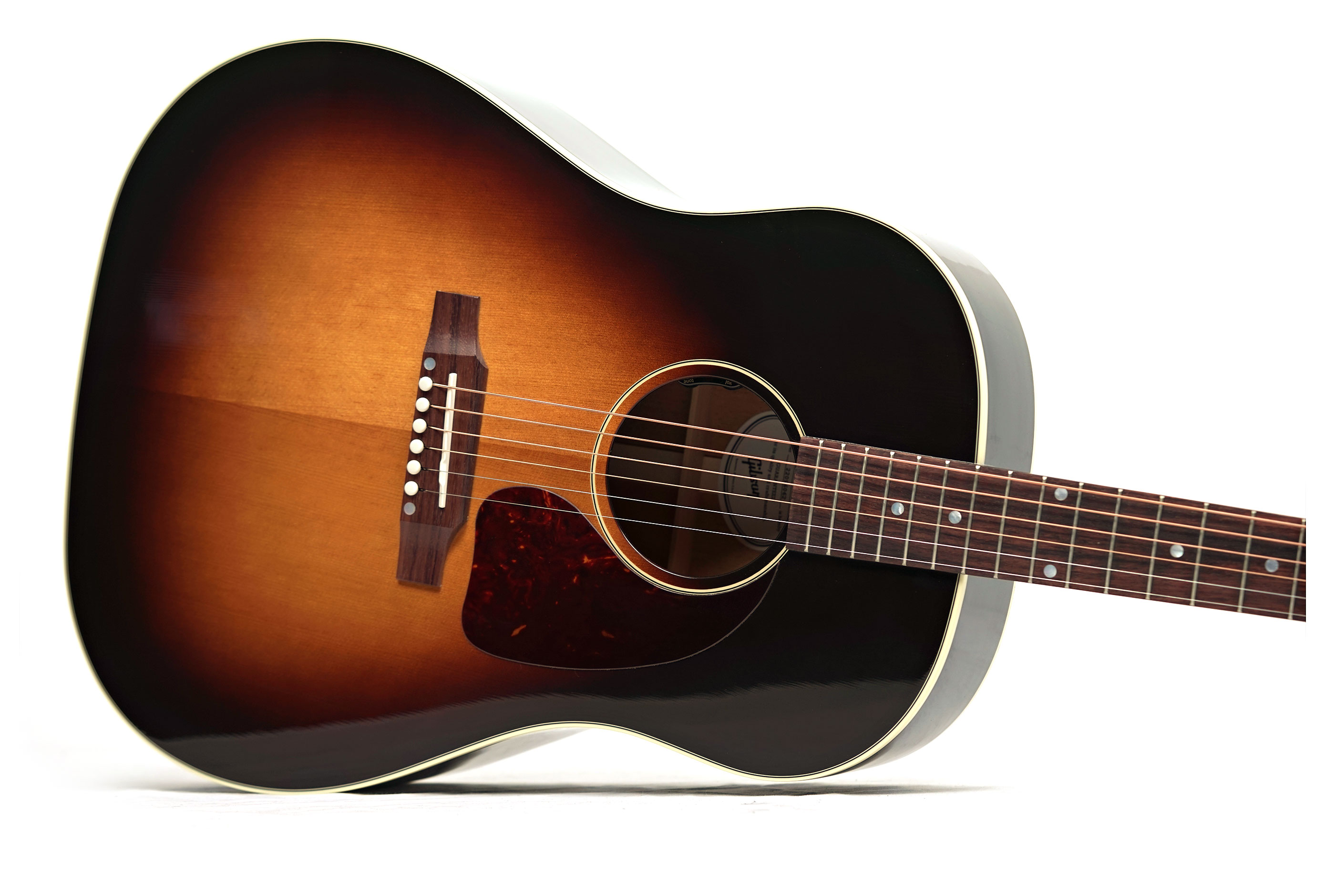 Gibson J-45 Standard Vintage Sunburst LR Baggs HiFi DNA #22096062