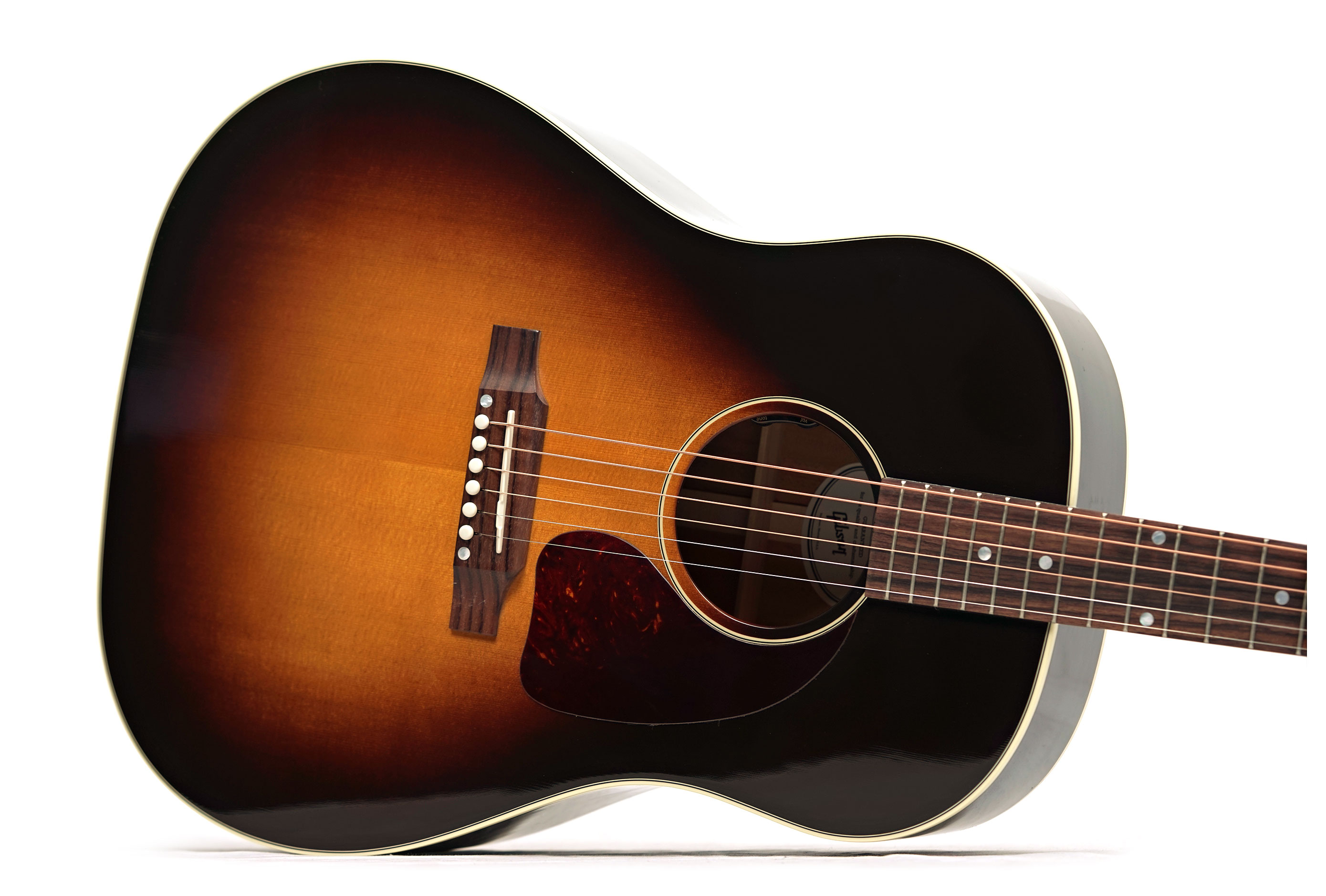 Gibson J-45 Standard Vintage Sunburst LR Baggs HiFi DNA #22056134
