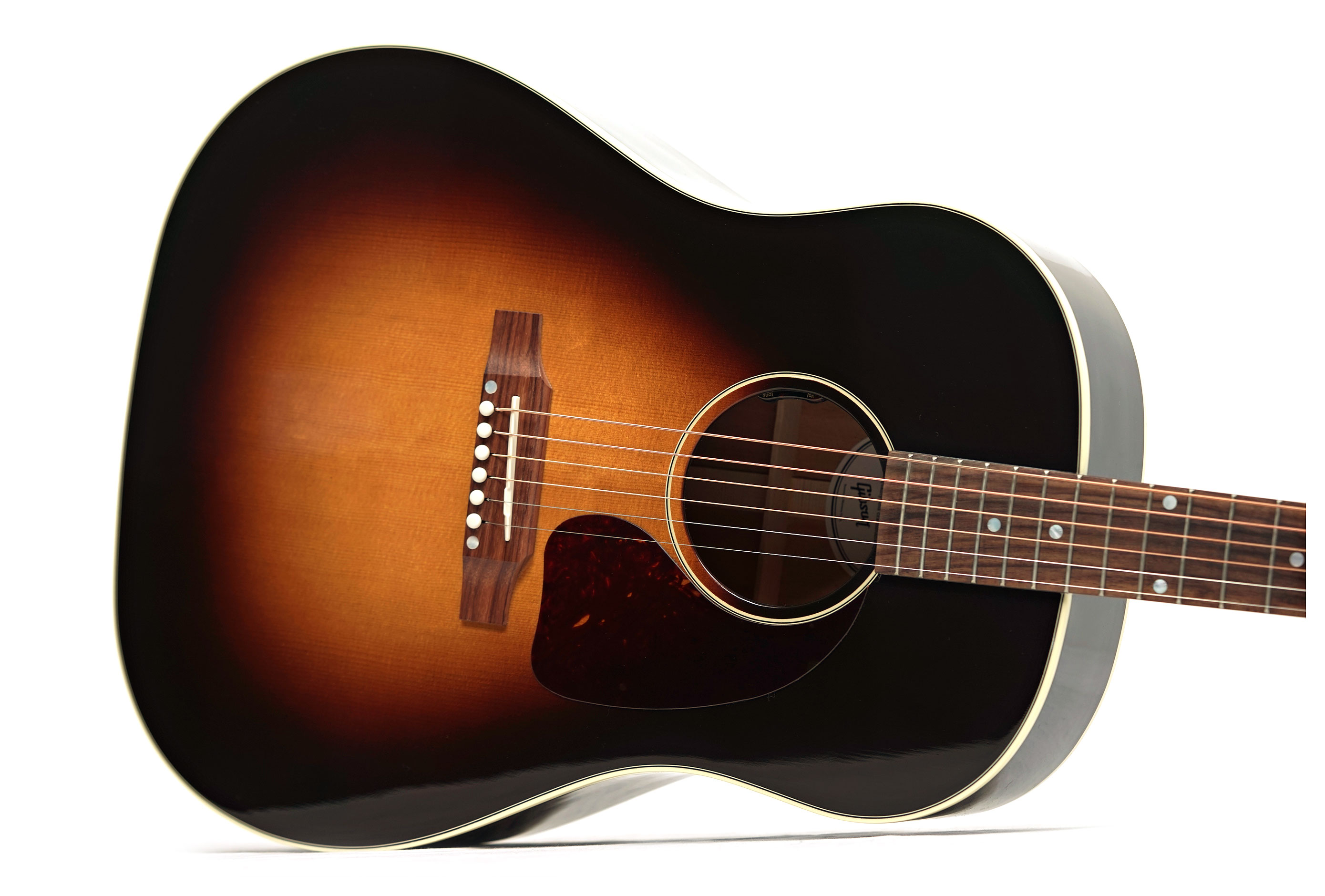 Gibson J-45 Standard Vintage Sunburst LR Baggs HiFi DNA #21896054