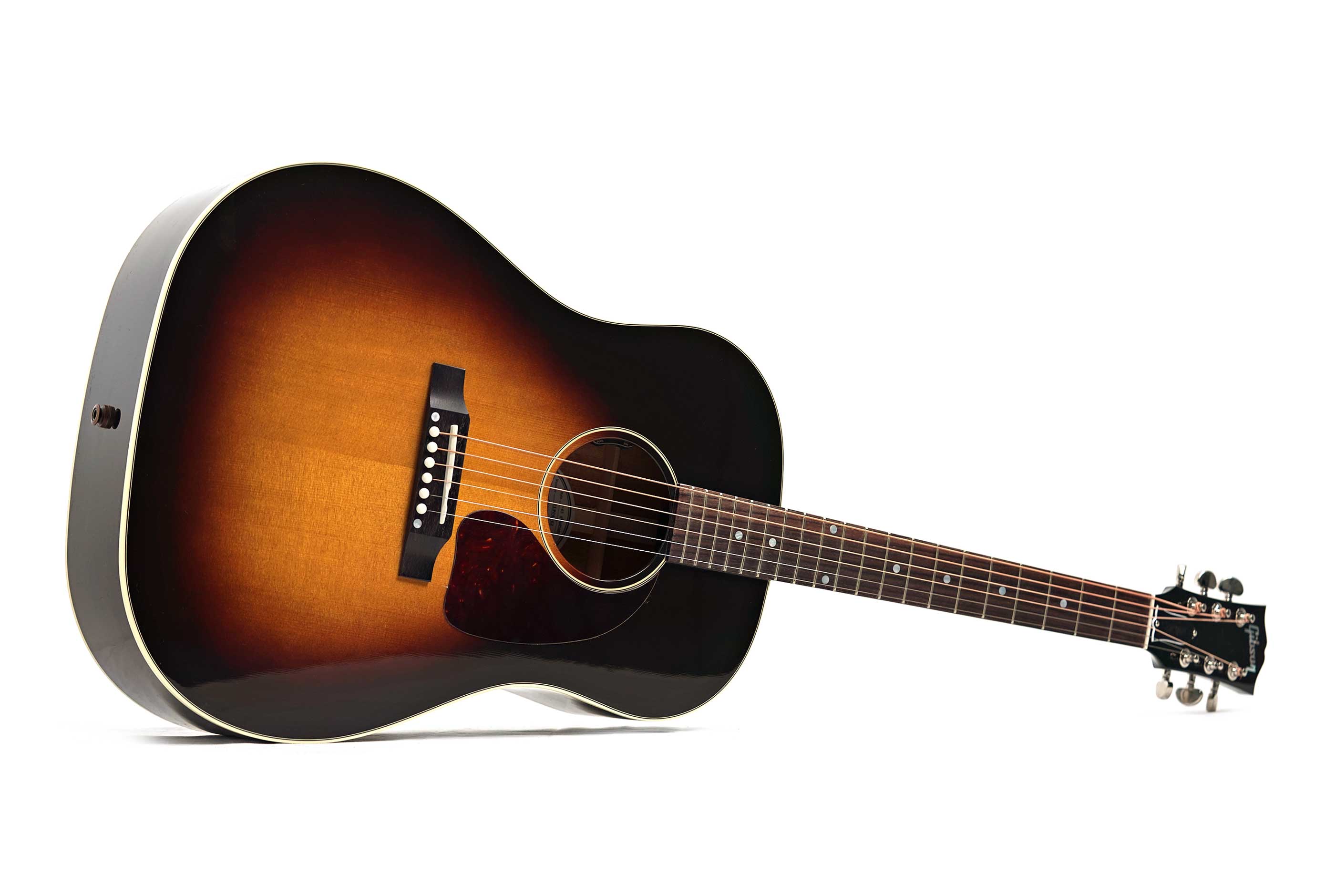 Gibson J-45 Standard Vintage Sunburst LR Baggs HiFi DNA #21906062
