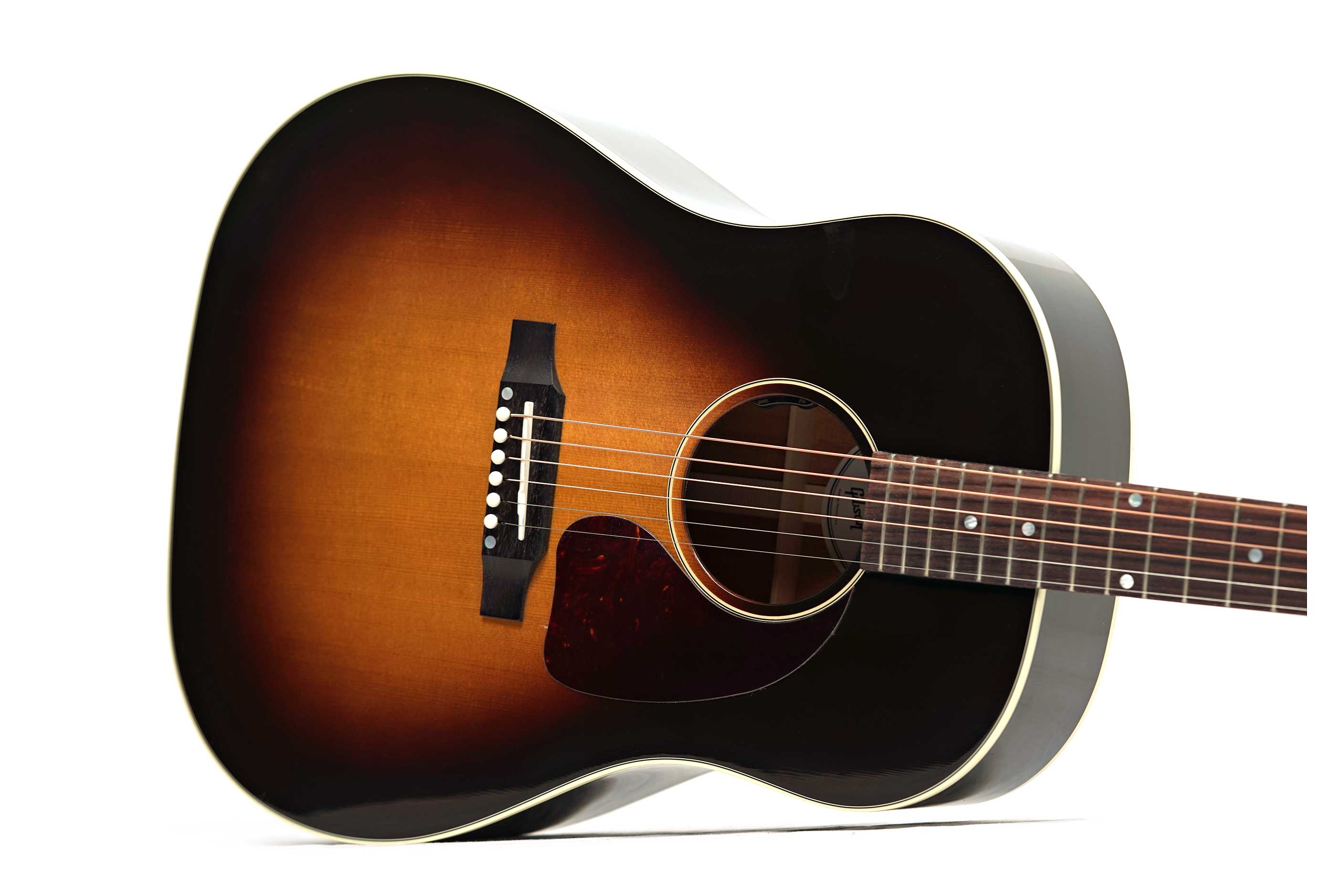 Gibson J-45 Standard Vintage Sunburst LR Baggs HiFi DNA #21906062