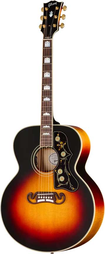 Gibson SJ-200 Standard Maple Triburst LR Baggs HiFi DNA