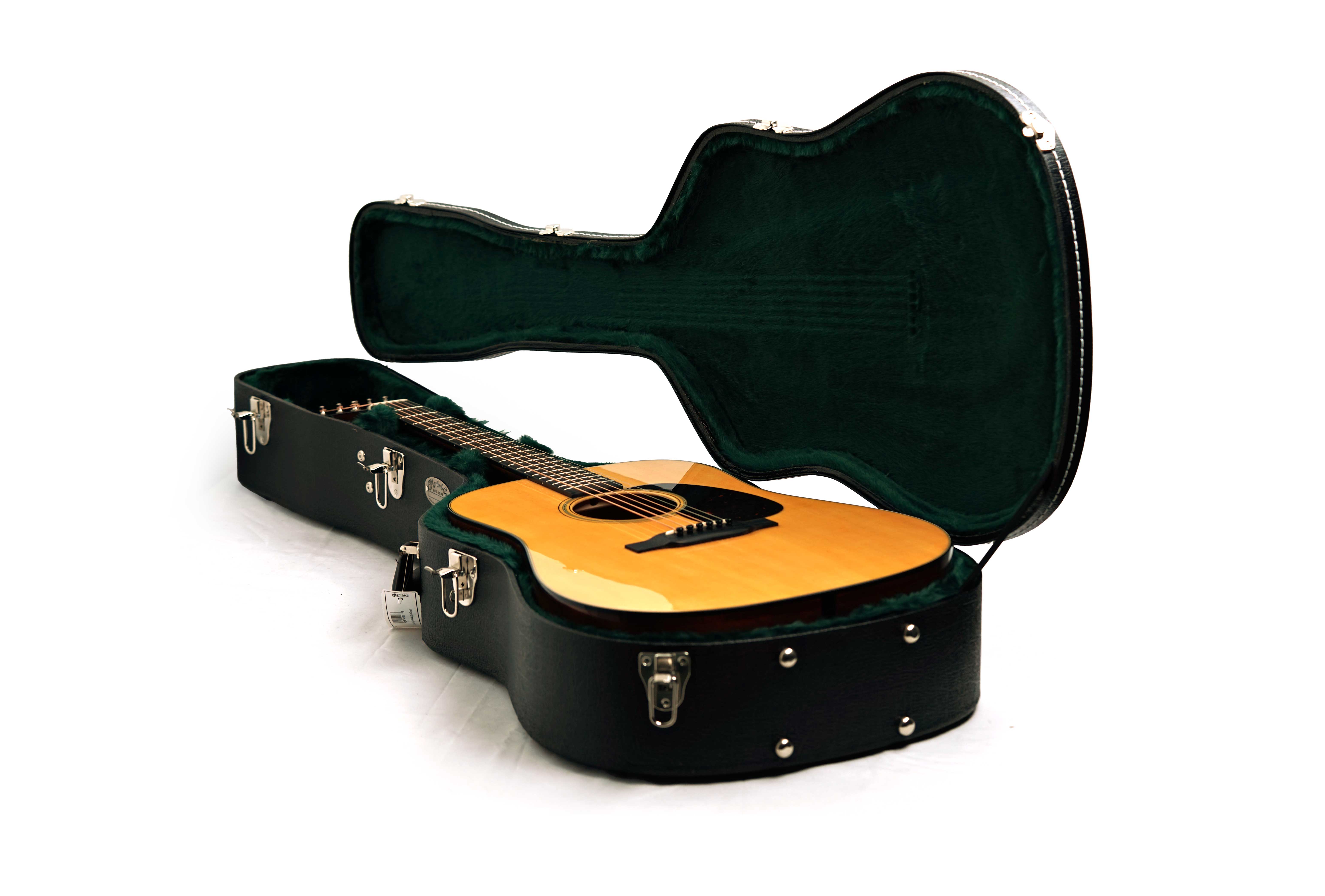 Martin Custom Shop Dreadnought Sinker Mahogany/Sitka Spruce #m2778293