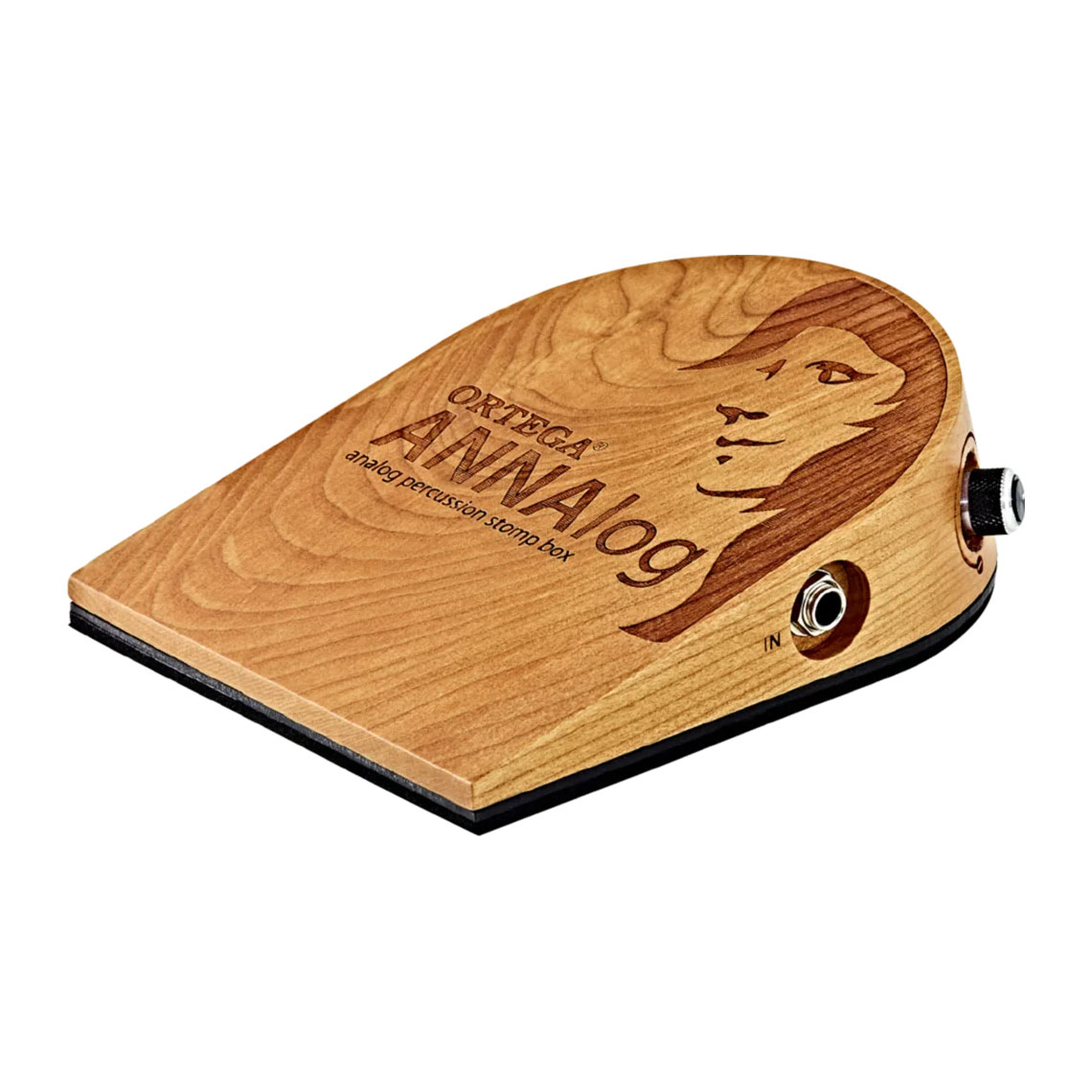 Ortega Analog Stomp Box with Built-In Sound Optimized Piezo Technology ANNALOG