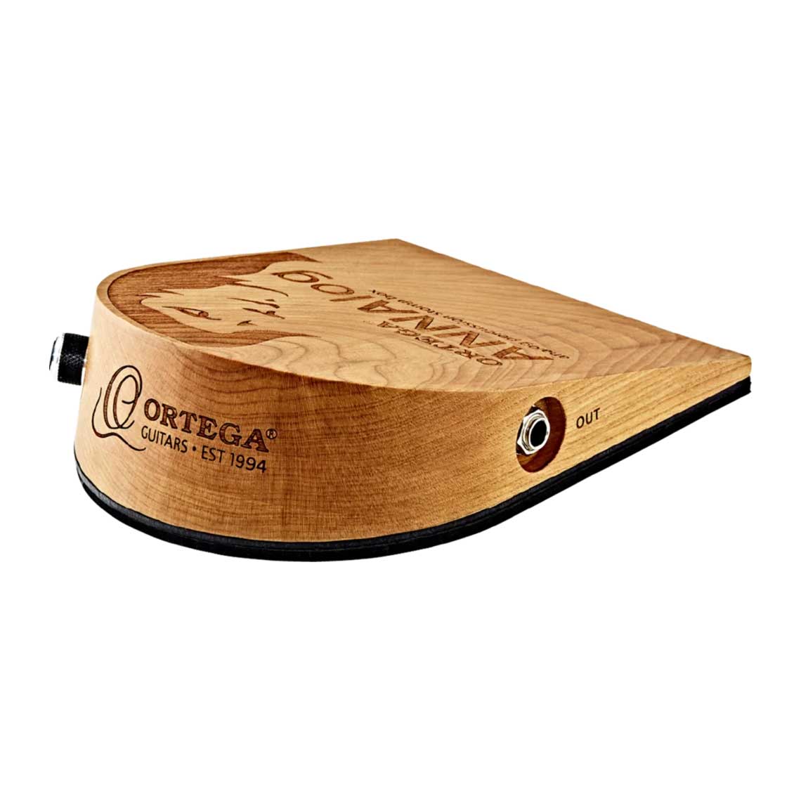 Ortega Analog Stomp Box with Built-In Sound Optimized Piezo Technology ANNALOG