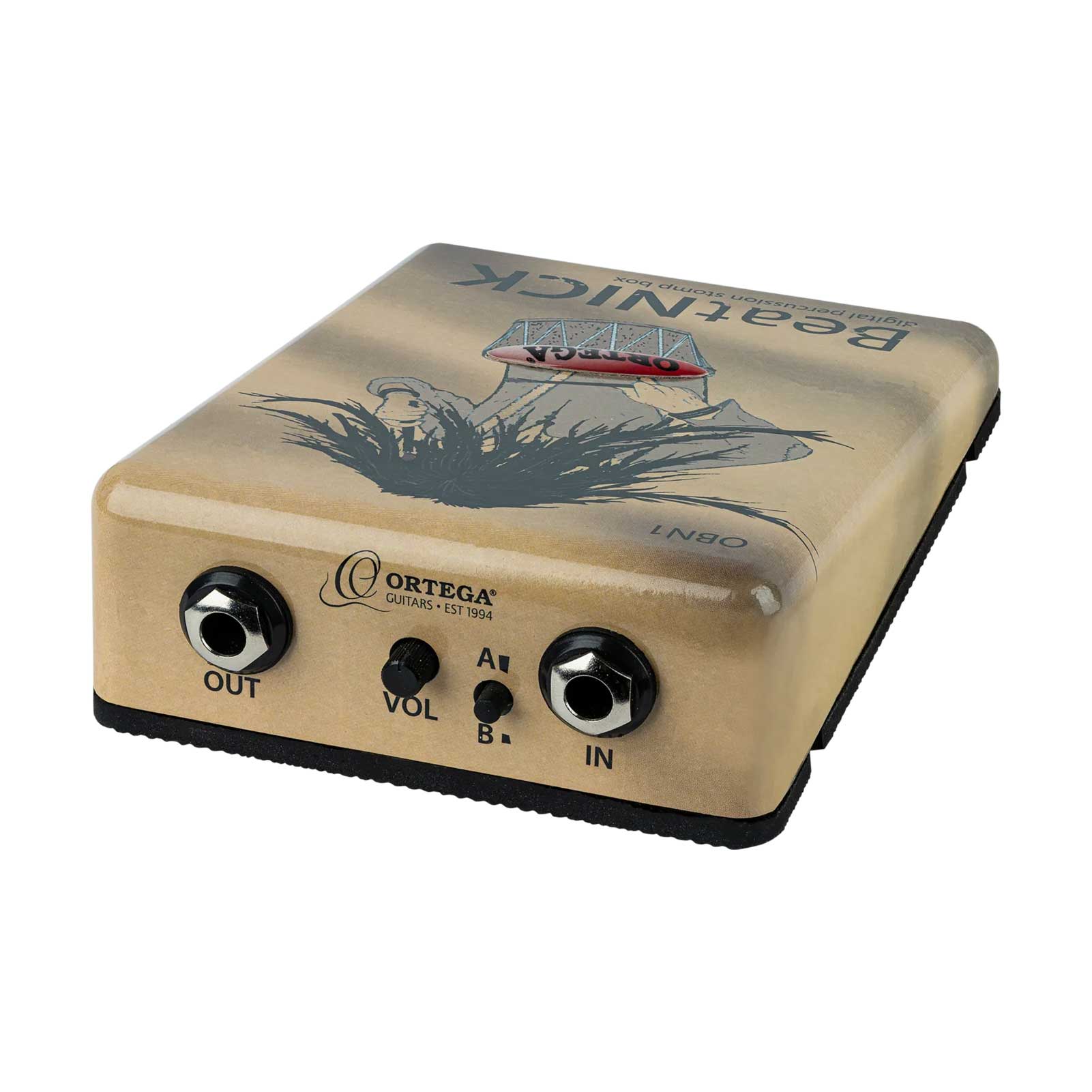 Ortega BeatNICK Digital Stomp Box